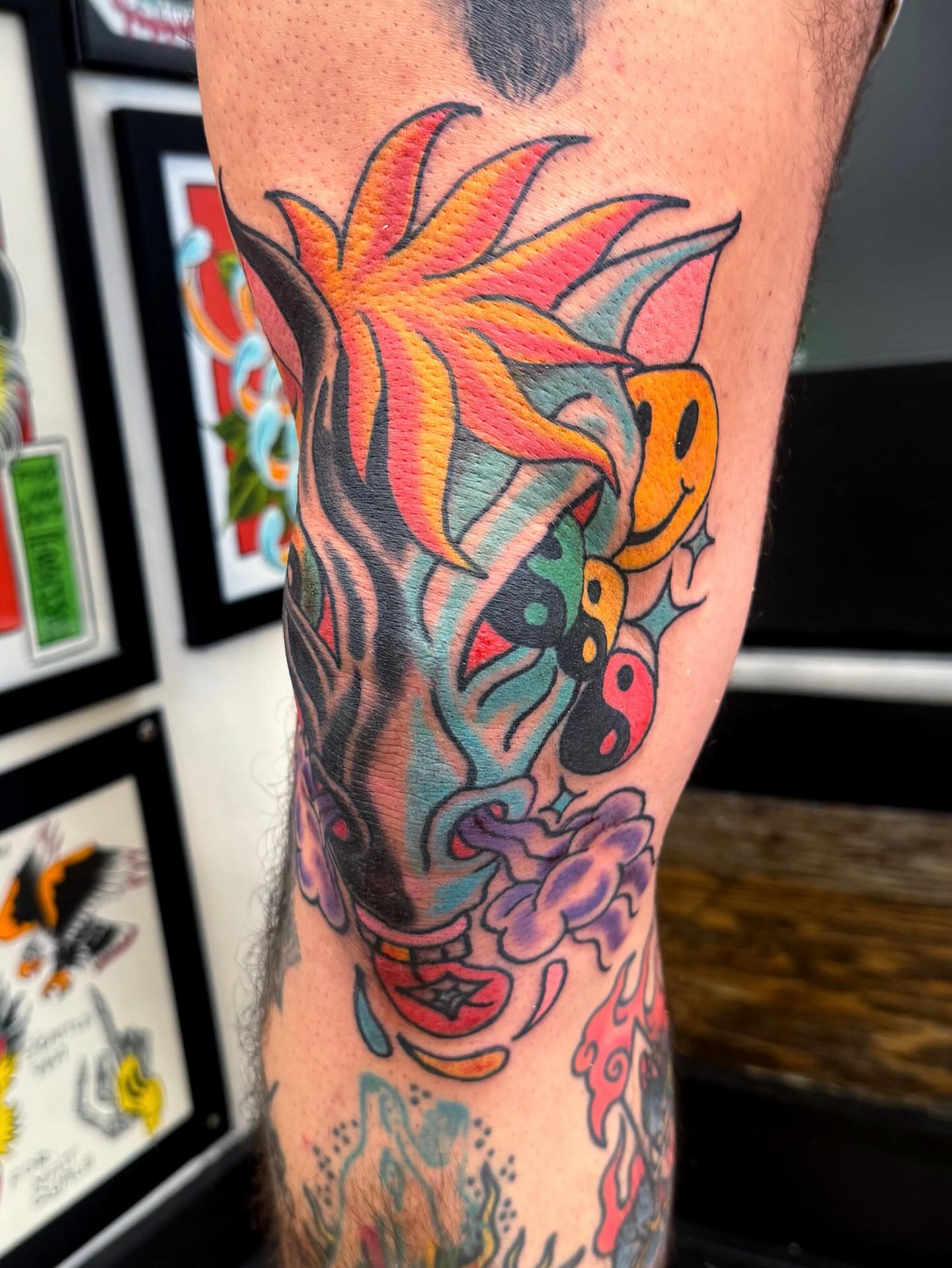 Tattoo by @chrisspriggs — american_traditional