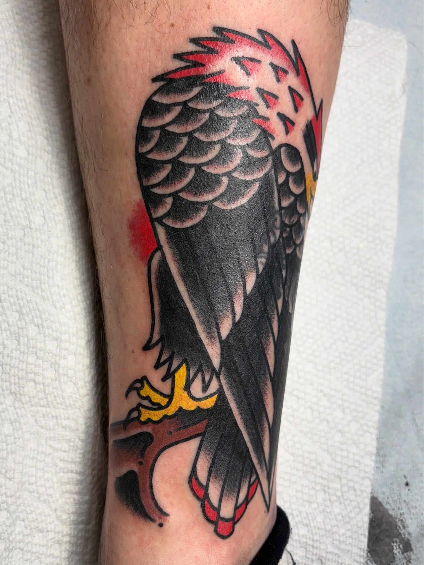 Tattoo by @jaketat2herbert — american_traditional
