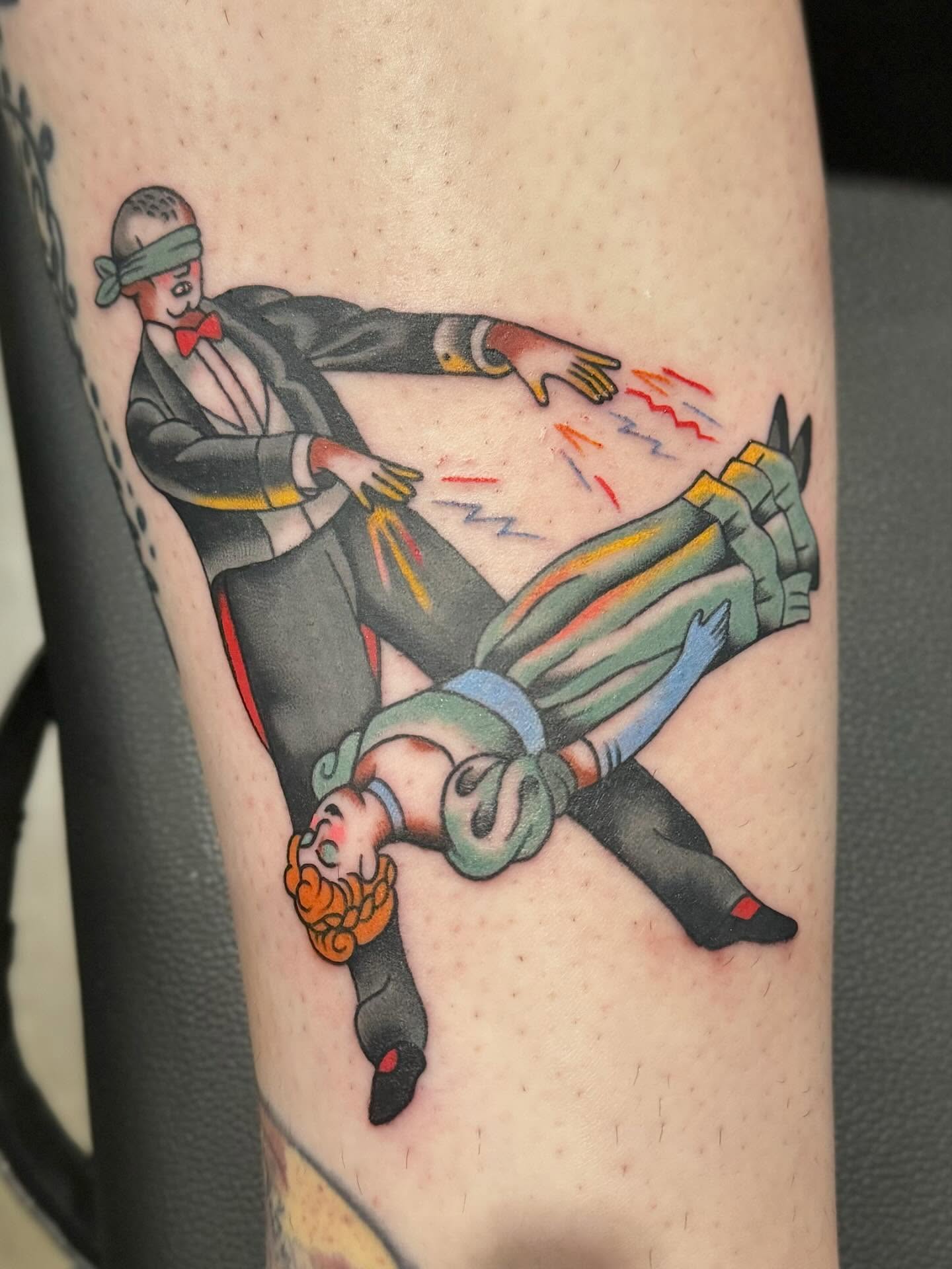 Tattoo by @tina_b_draws — american_traditional