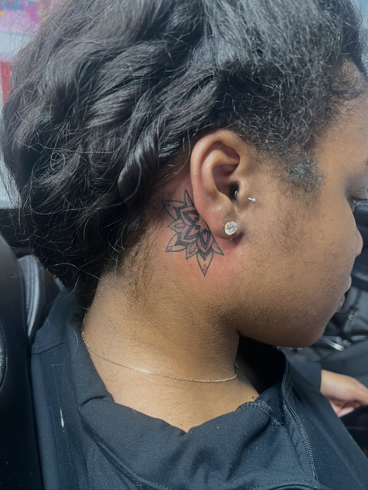 Tattoo by @candicoatedtattoos โ geometric