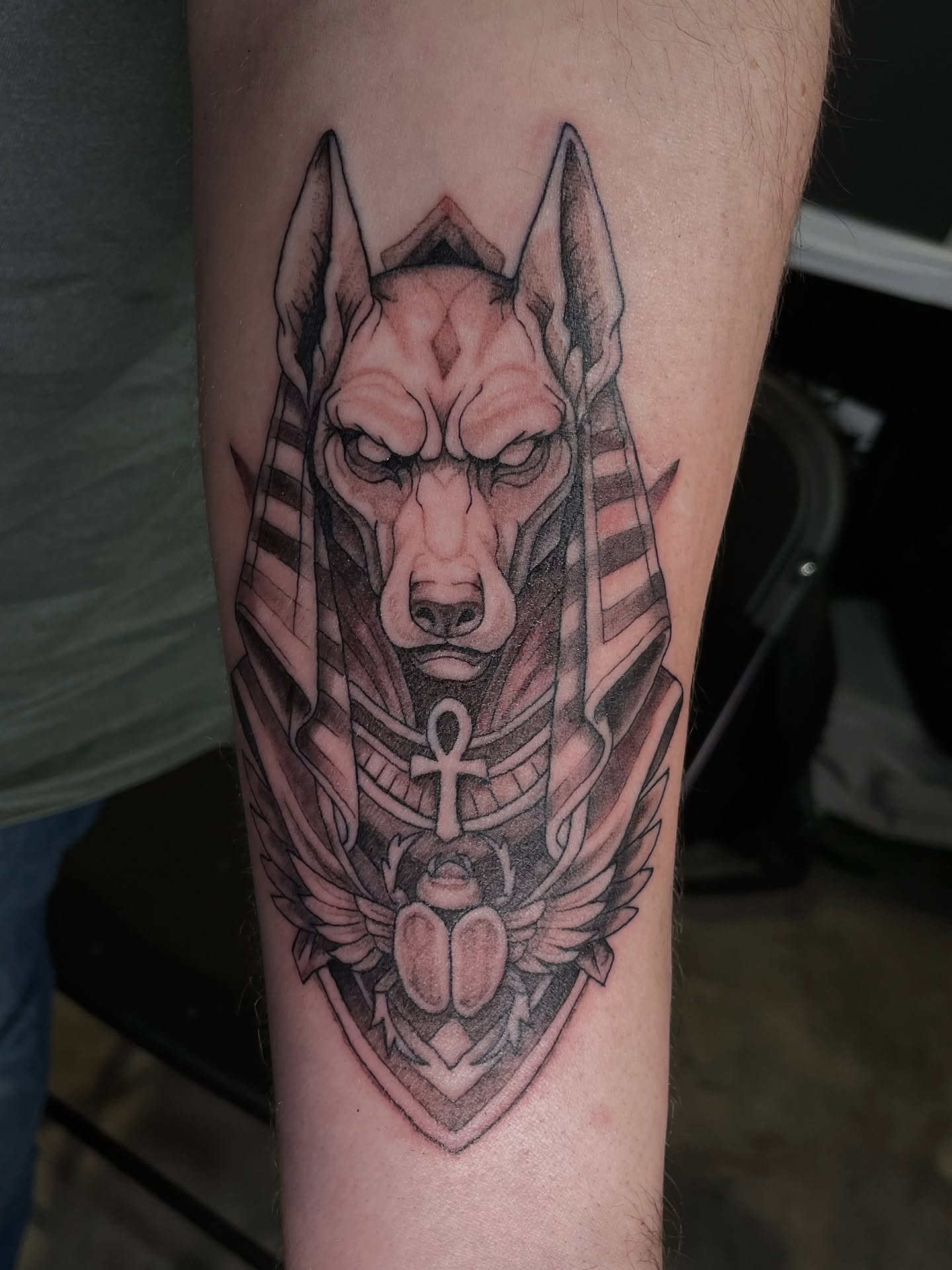 Tattoo by @juanes_lopez06 — black_and_grey, realism