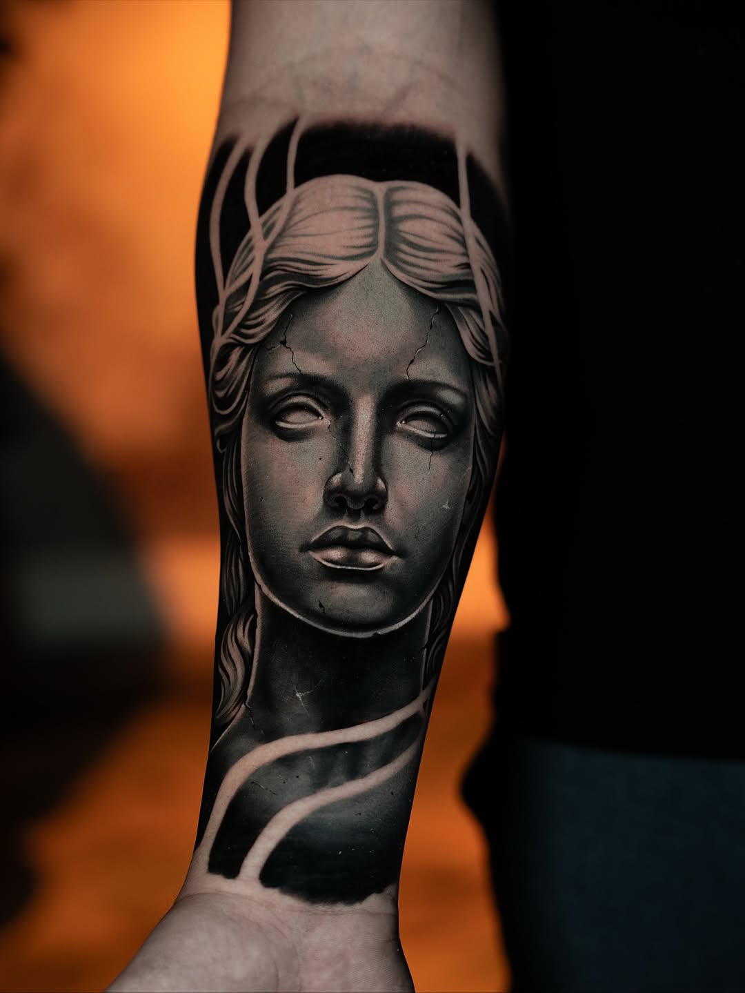 Tattoo by @andygarciatattoos β realism, black_and_grey
