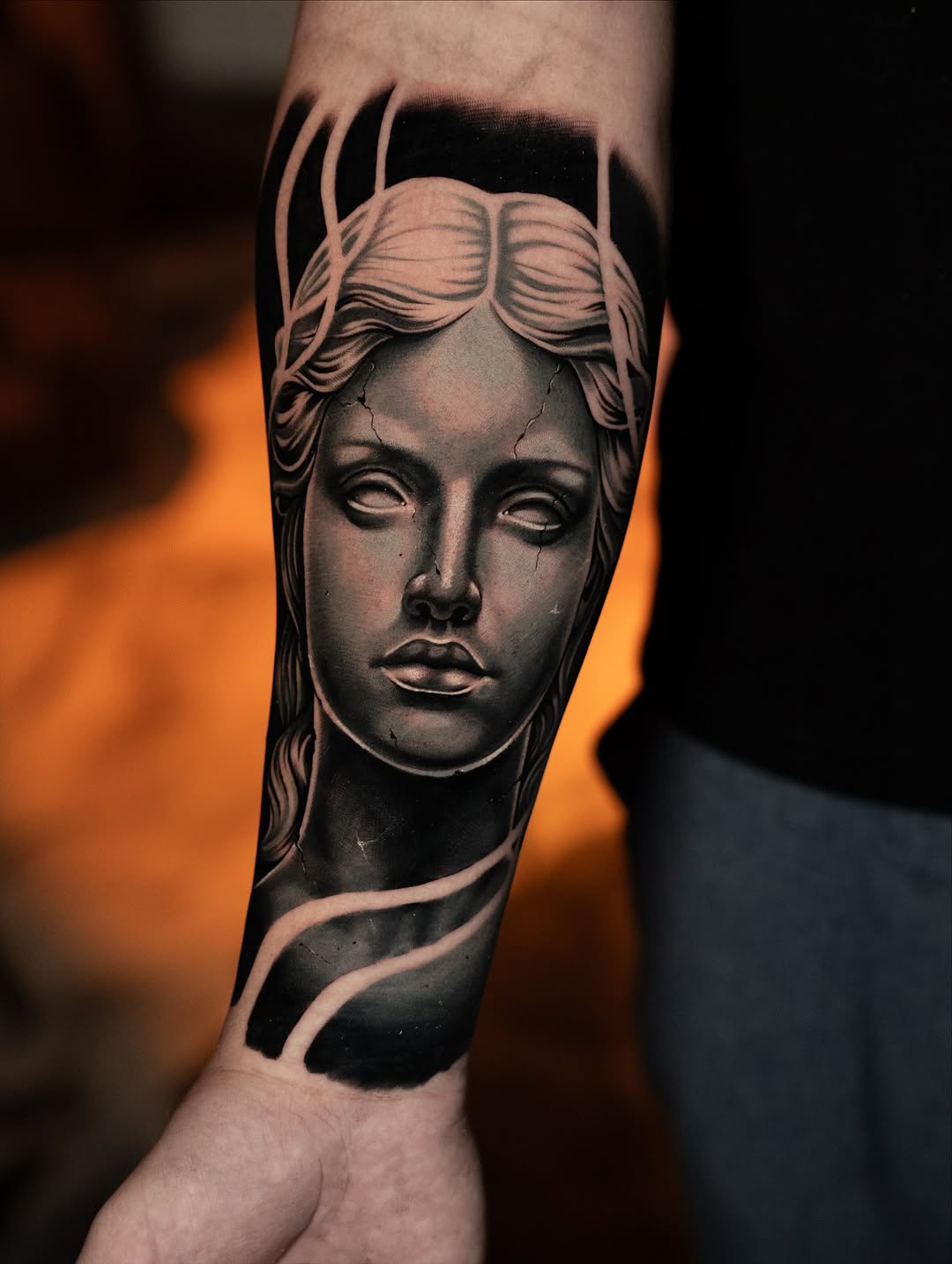 Tattoo by @andygarciatattoos β realism, black_and_grey