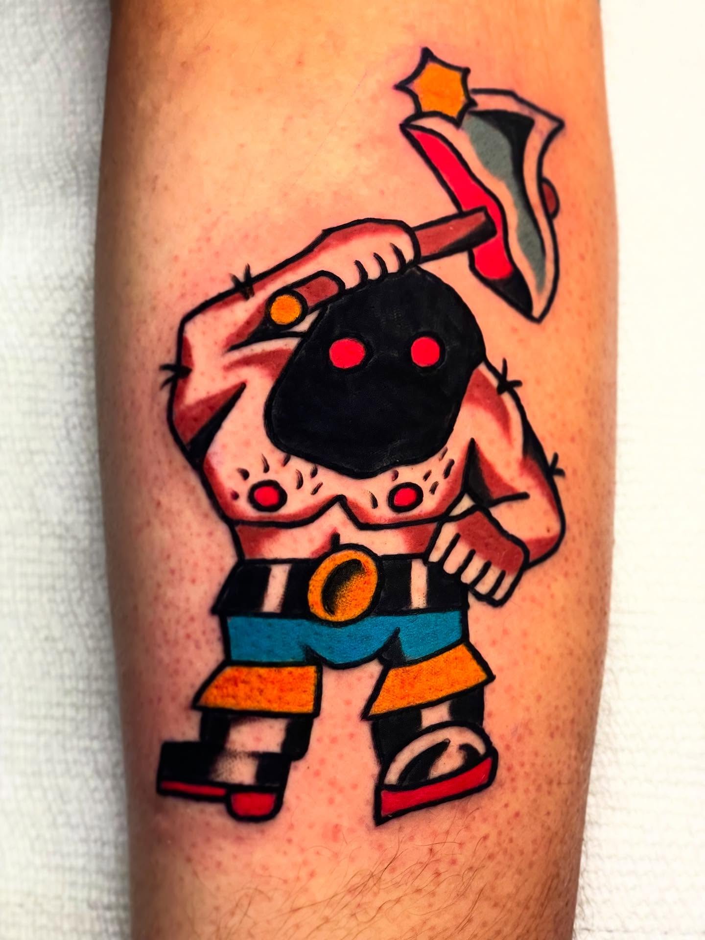 Tattoo by @okaytats — american_traditional