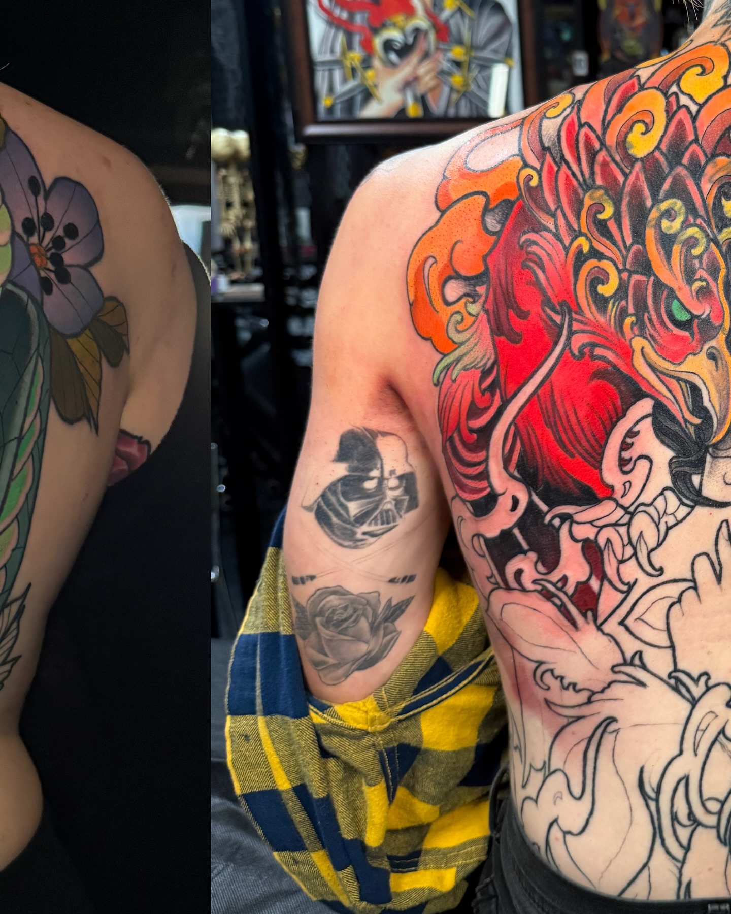 Tattoo by @chance_tattoos — japanese_irezumi