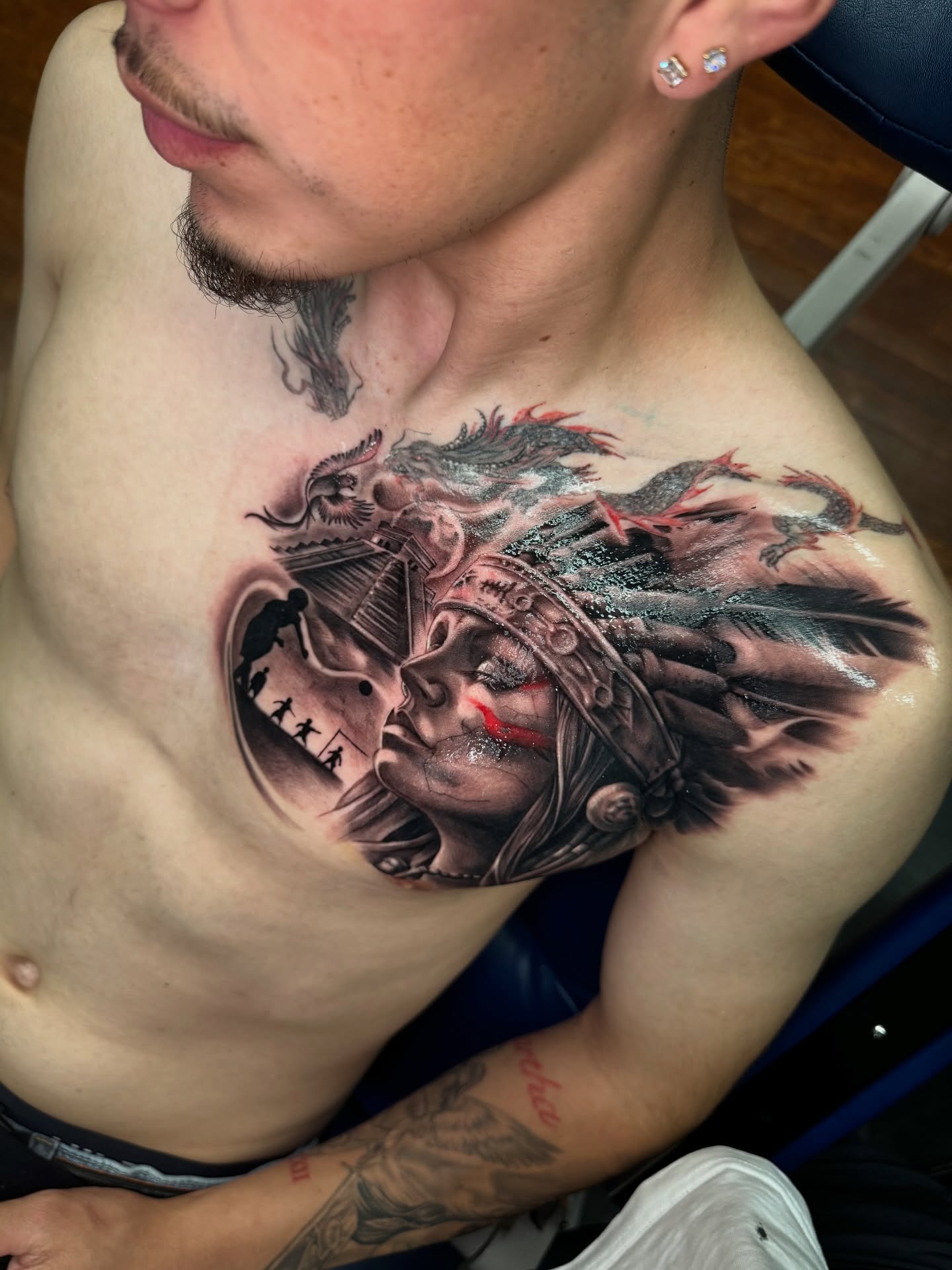 Tattoo by @fa.inkk — realism, dark_realism