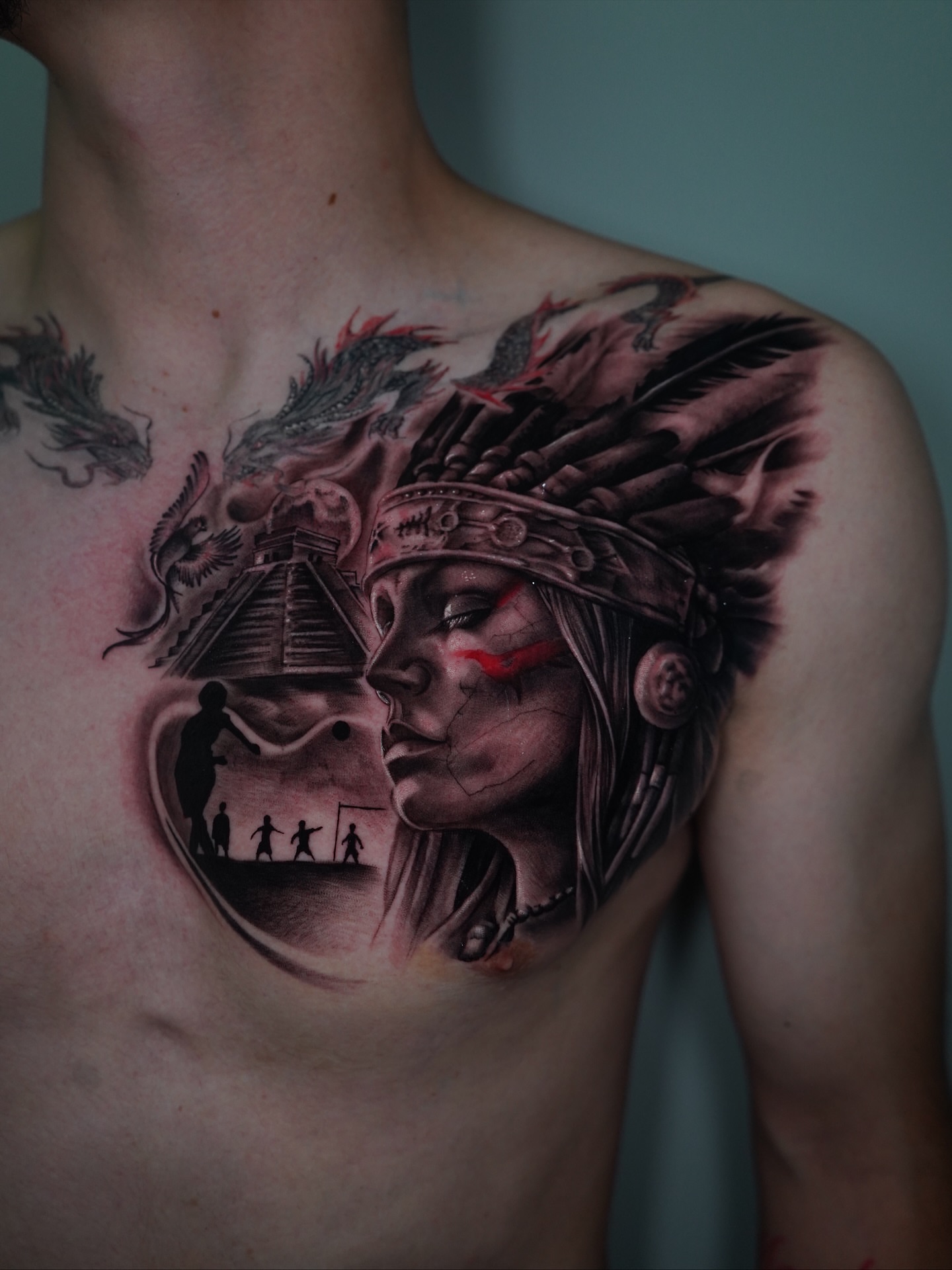 Tattoo by @fa.inkk — realism, dark_realism