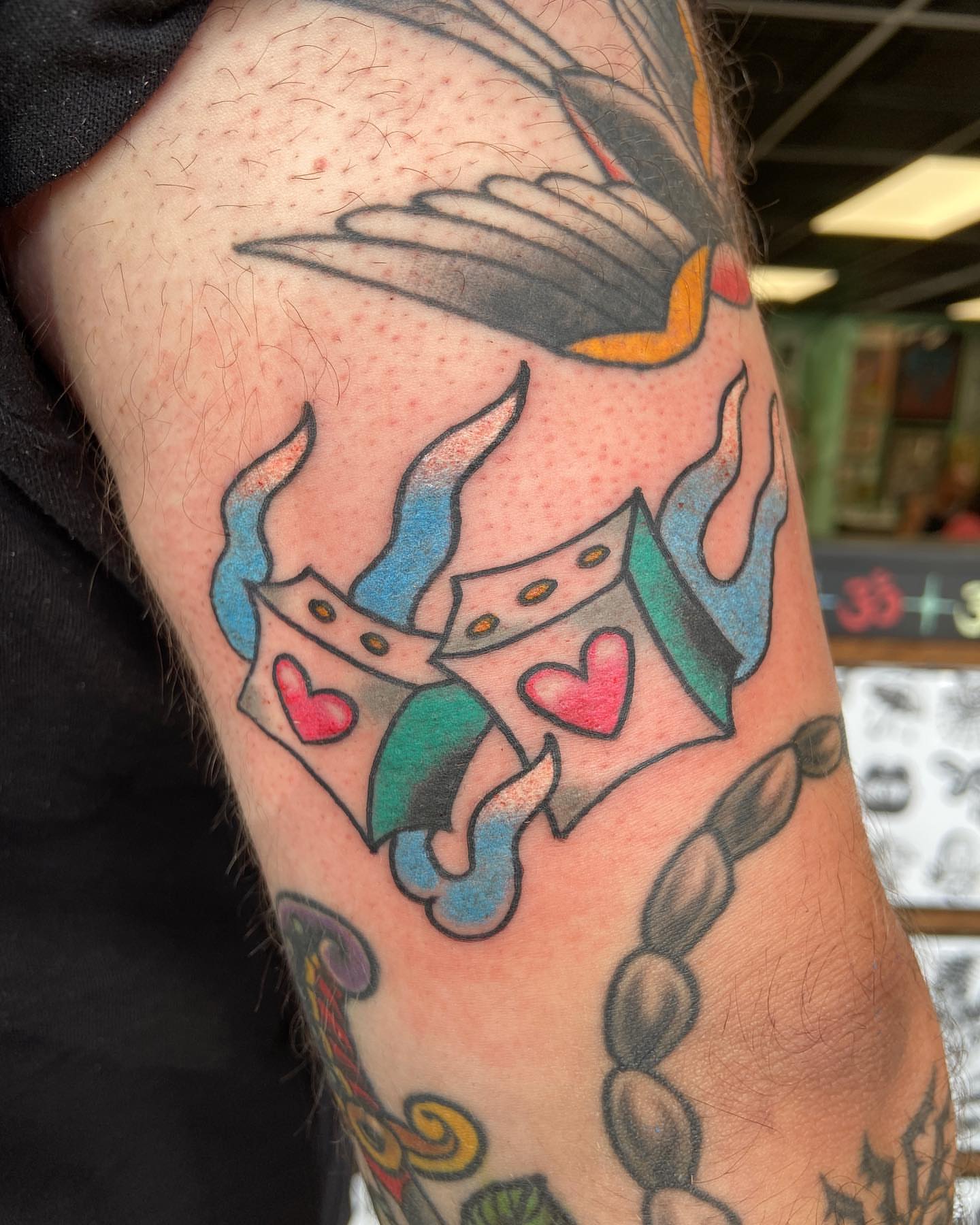 Tattoo by @electriclucy — american_traditional