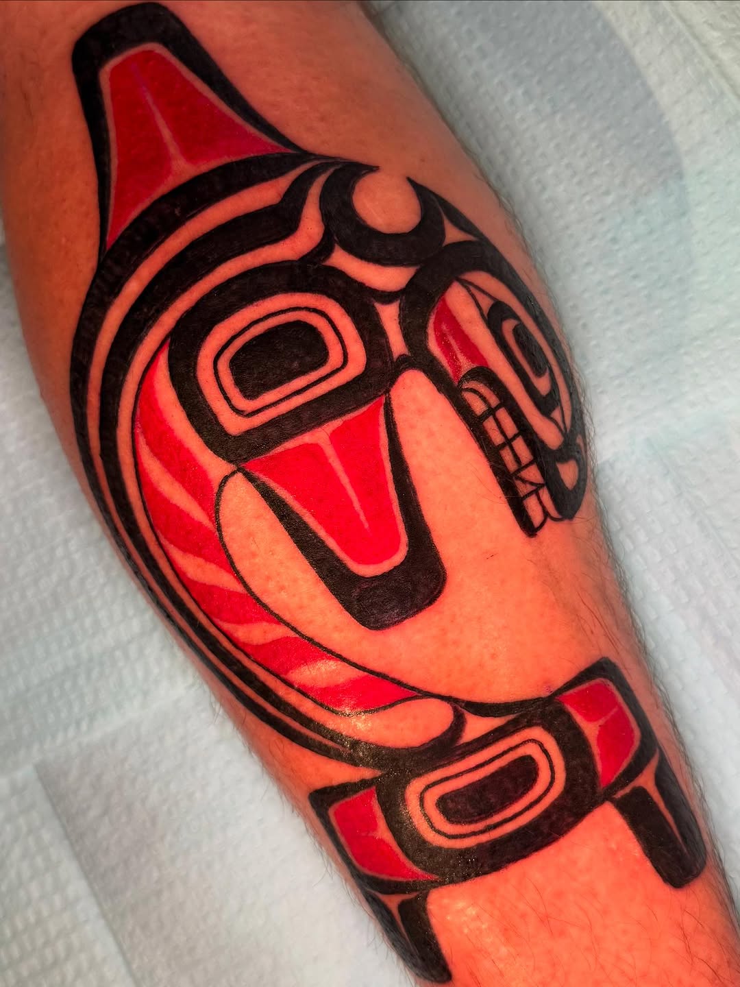 Tattoo by @huk_yuunsk_lang — tribal