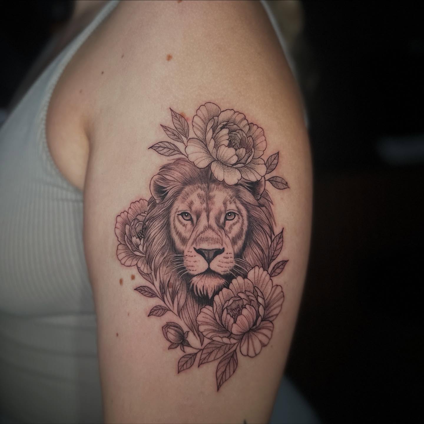 Tattoo by @pacifico_tattooink — black_and_grey