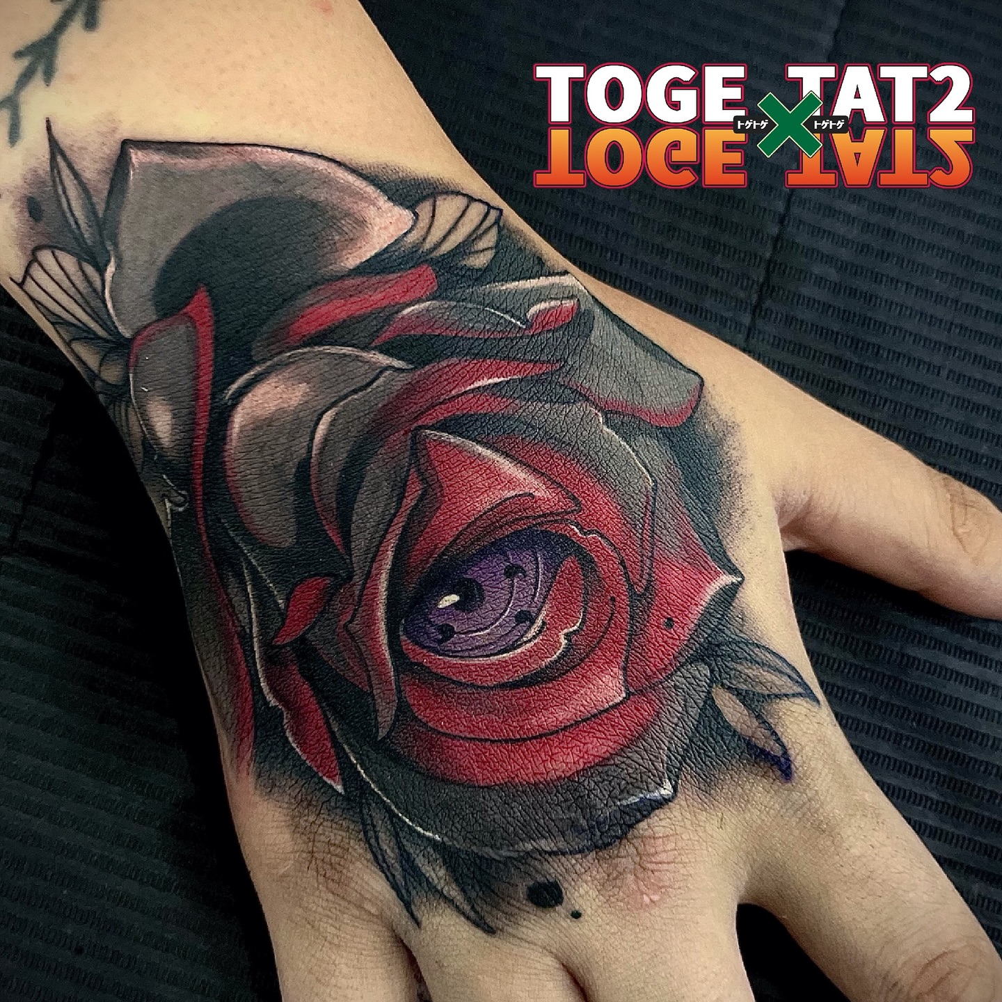 Tattoo by @horitoge_spiky — realism, dark_realism