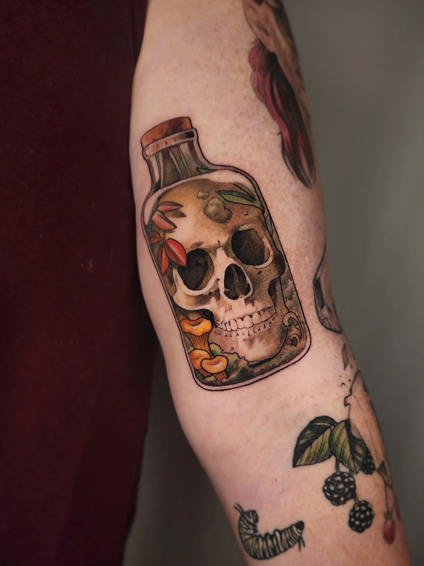 Tattoo by @whitneycaskeytattoos — realism