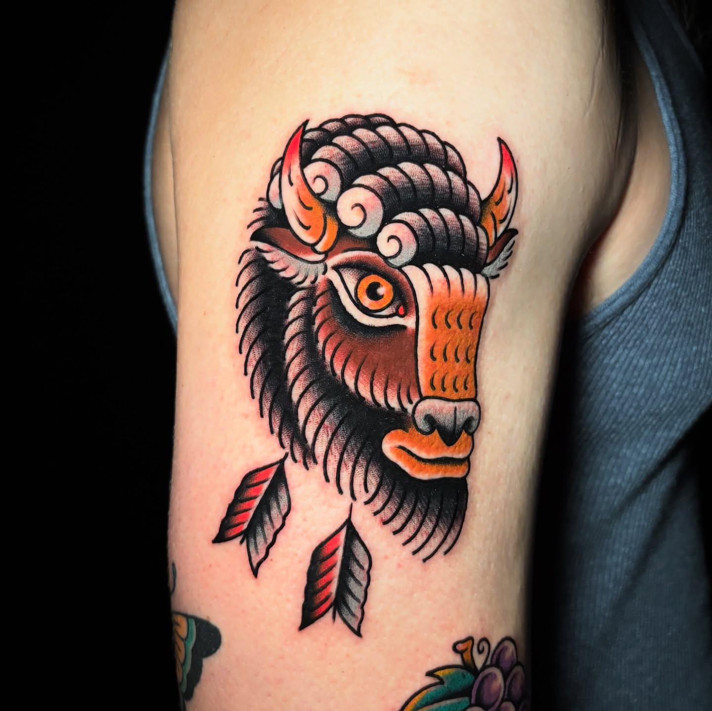 Tattoo by @michelparisay — american_traditional