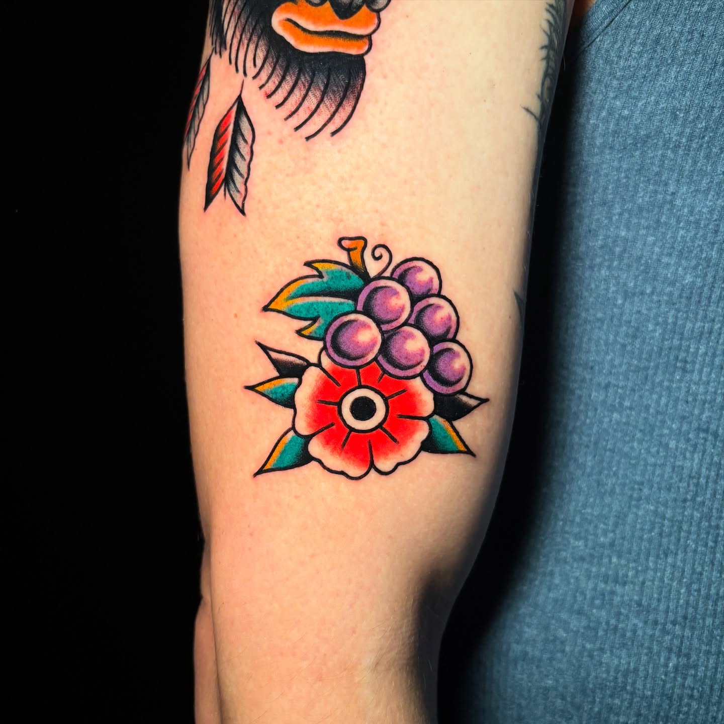 Tattoo by @michelparisay — american_traditional