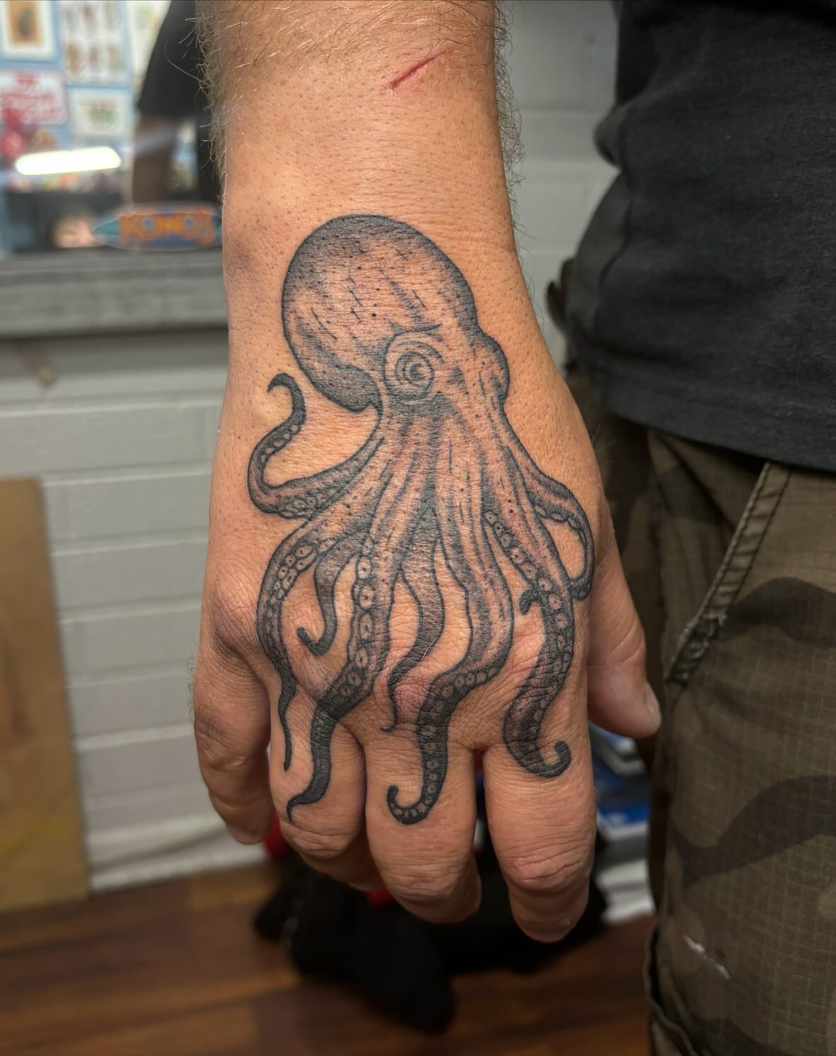 Tattoo by @taylor_einan โ black_and_grey