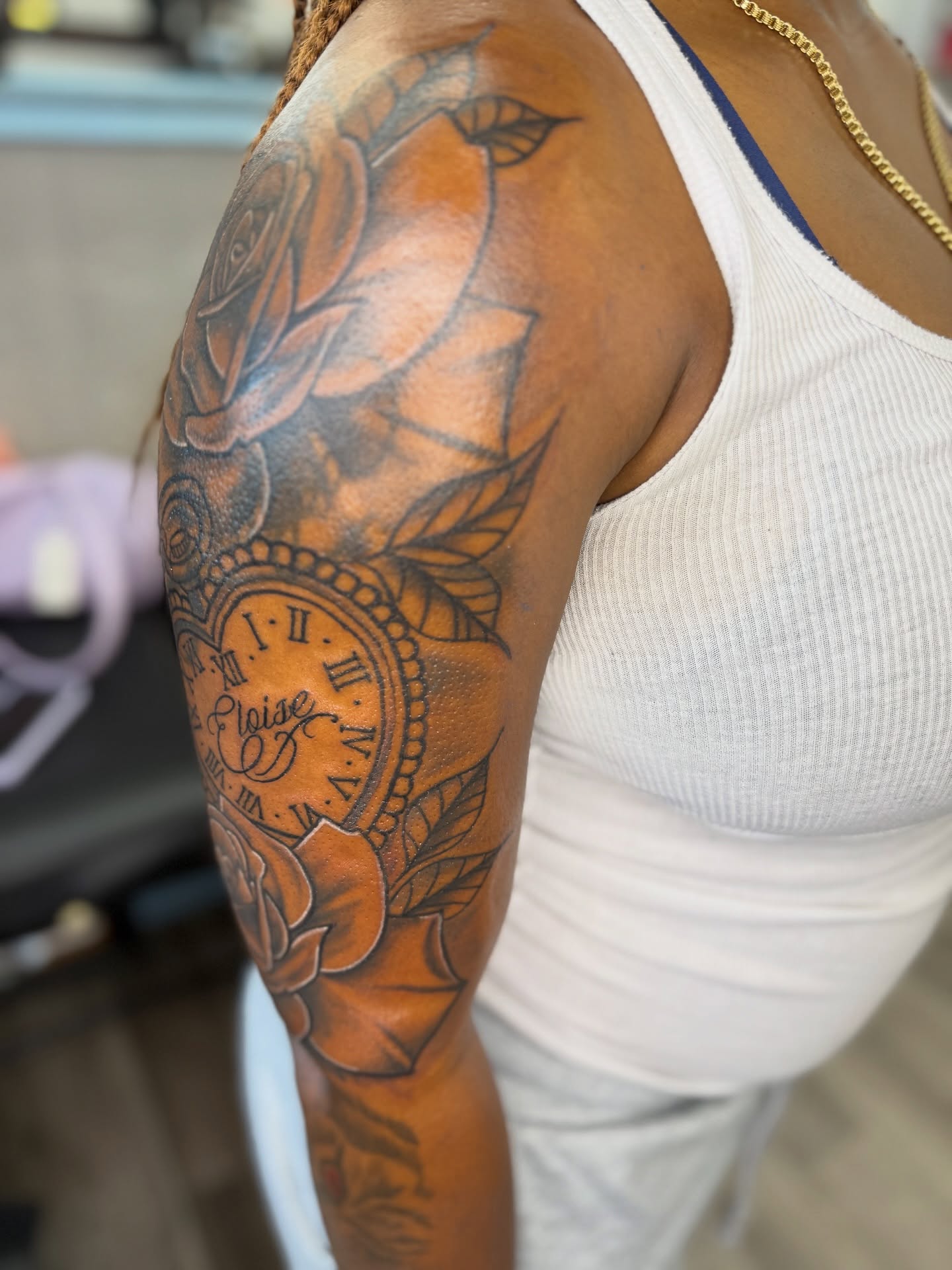 Tattoo by @inkbyjaee — black_and_grey, realism
