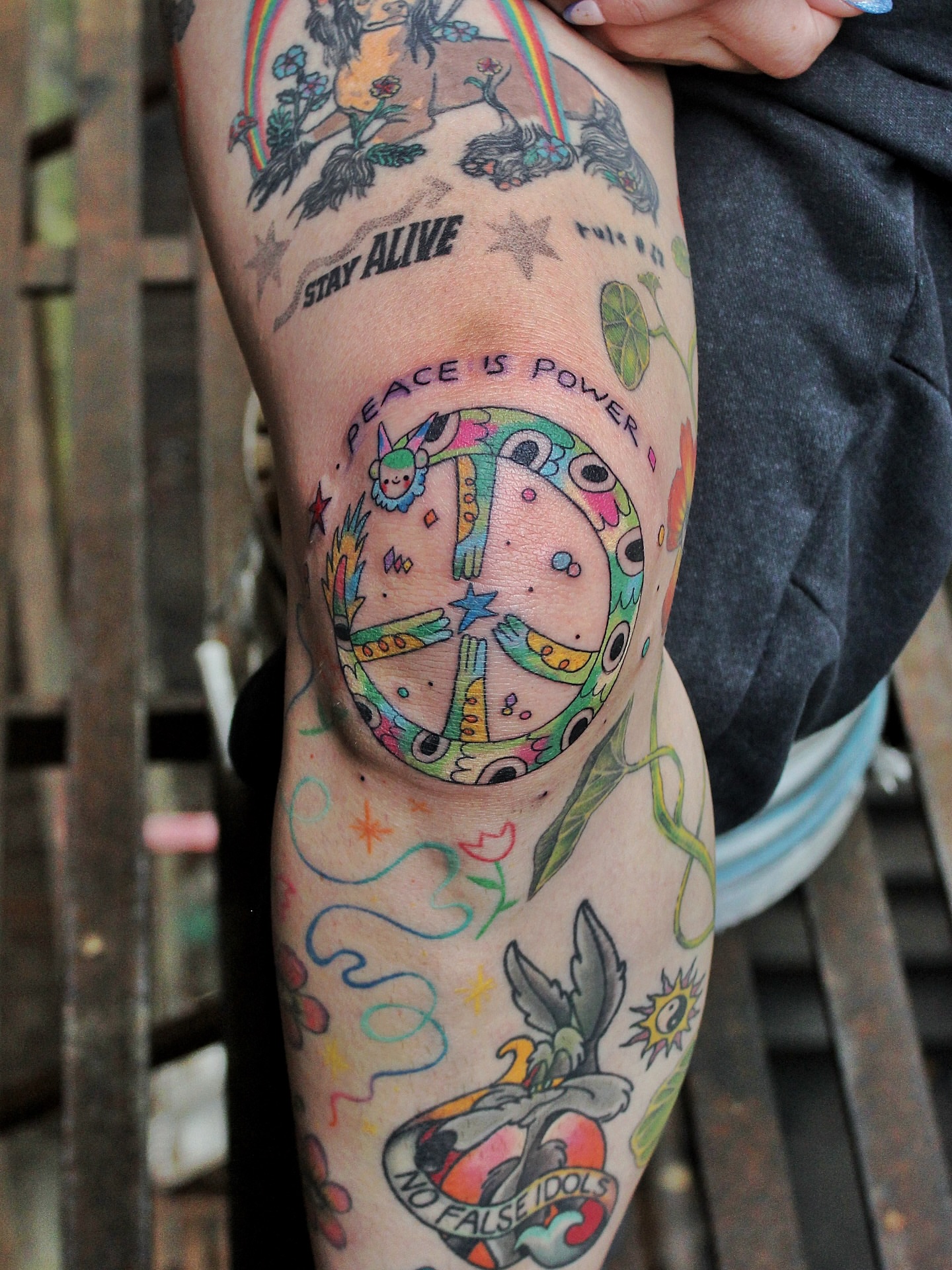Tattoo by @youniseaweed — new_school, illustrative