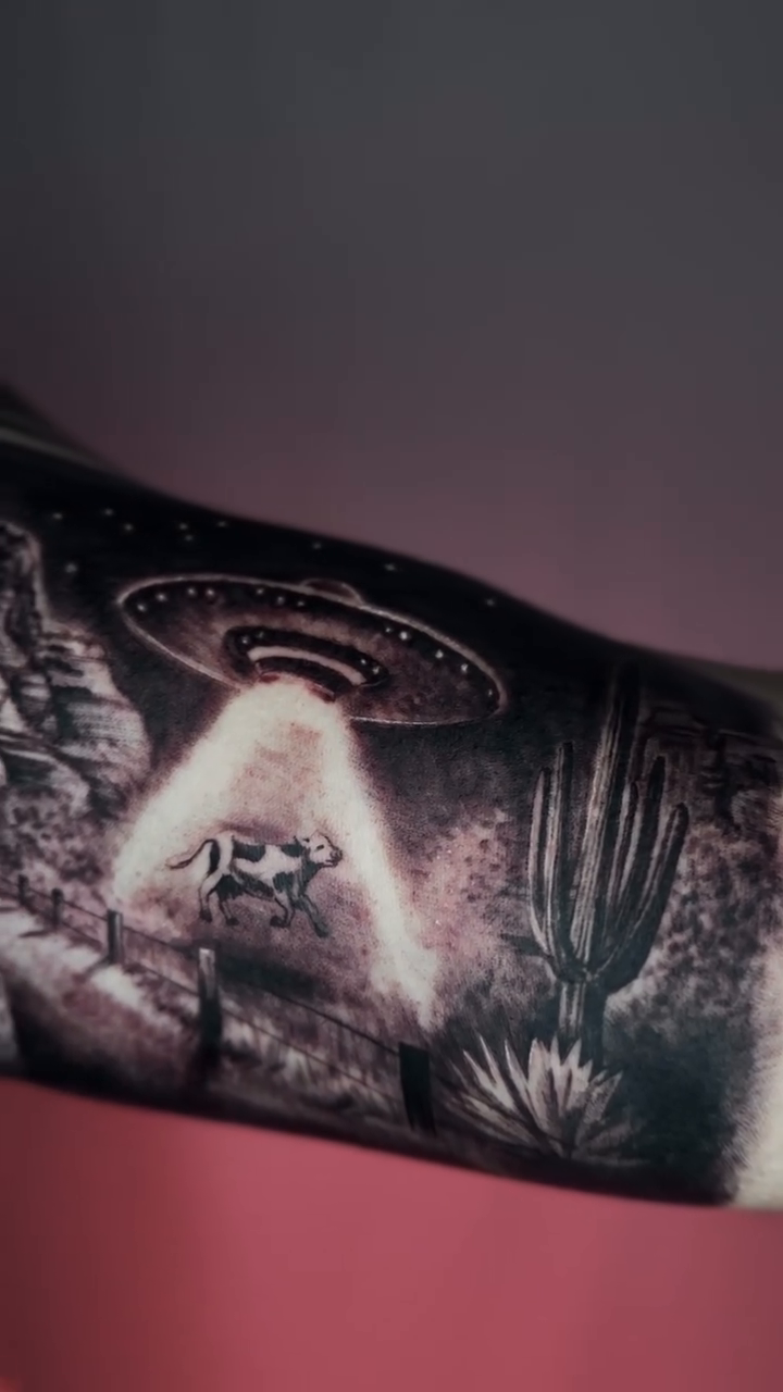 Tattoo by @mo_tats11 — realism, dark_realism