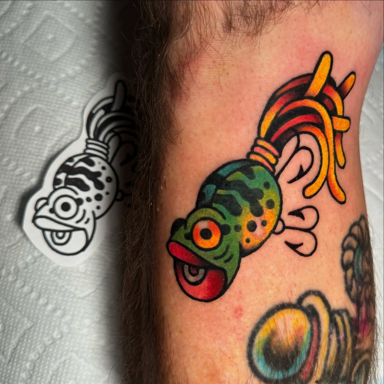 Tattoo by @jen.tattoos — american_traditional