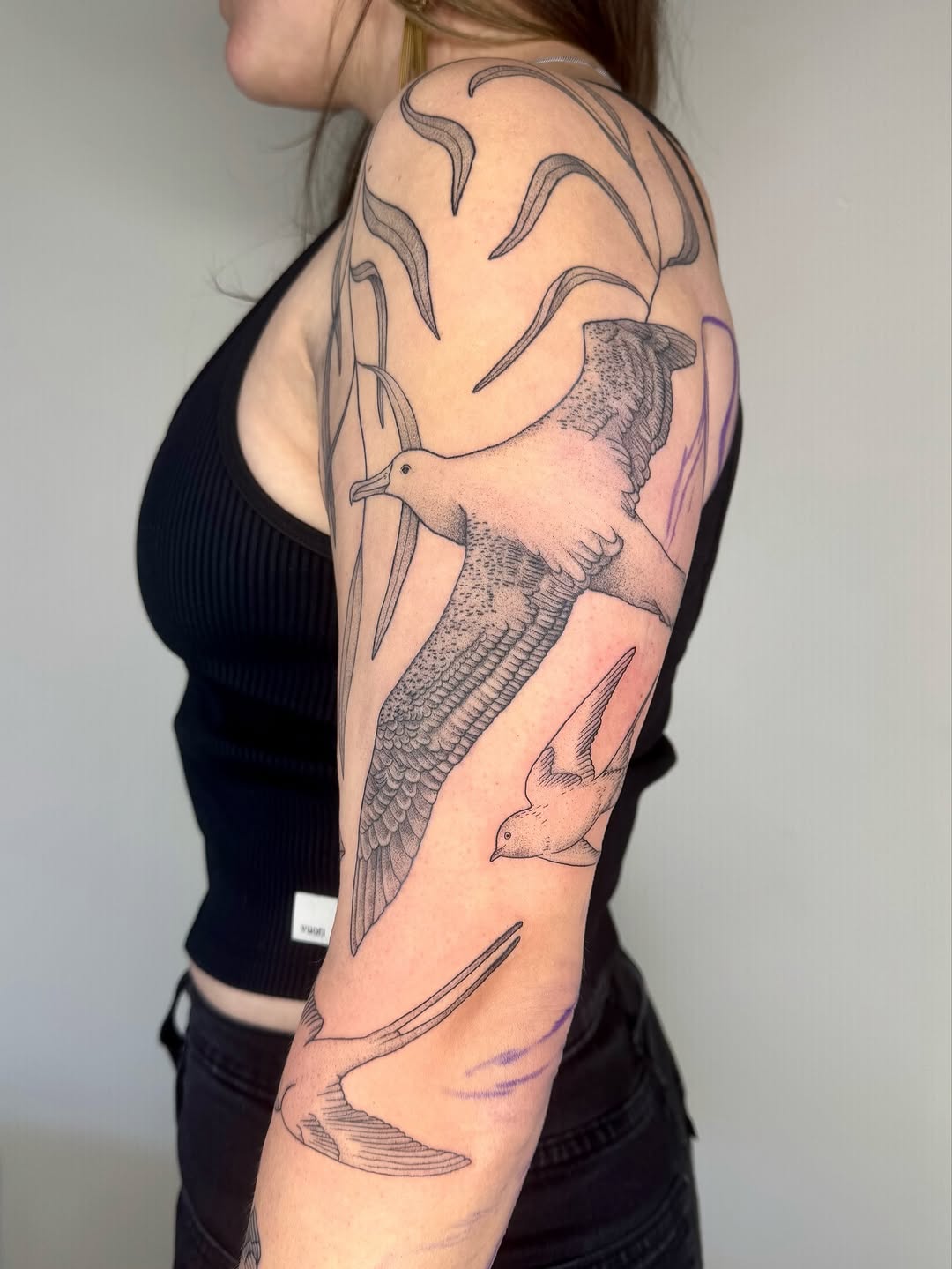 Tattoo by @shan_tattoos — black_and_grey, realism