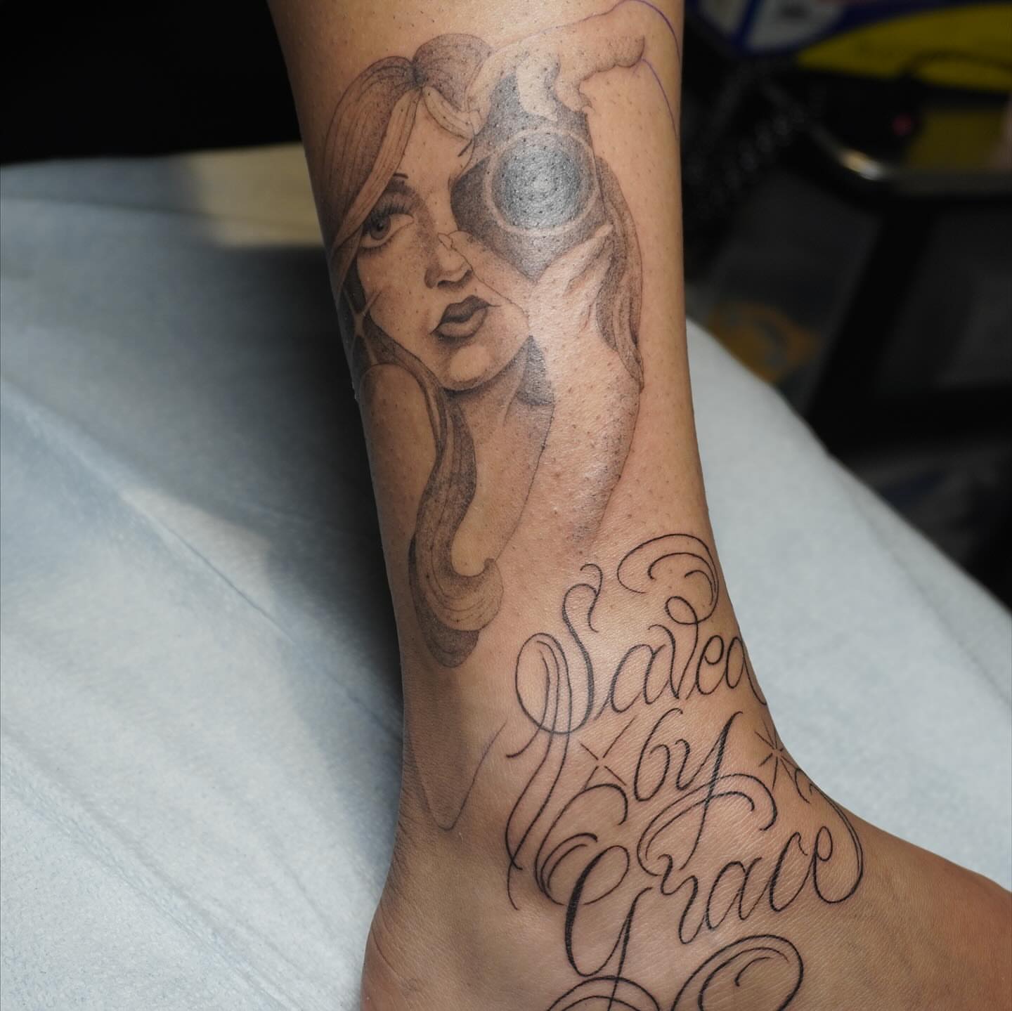 Tattoo by San Diego tattoo artist, San Diego, CA