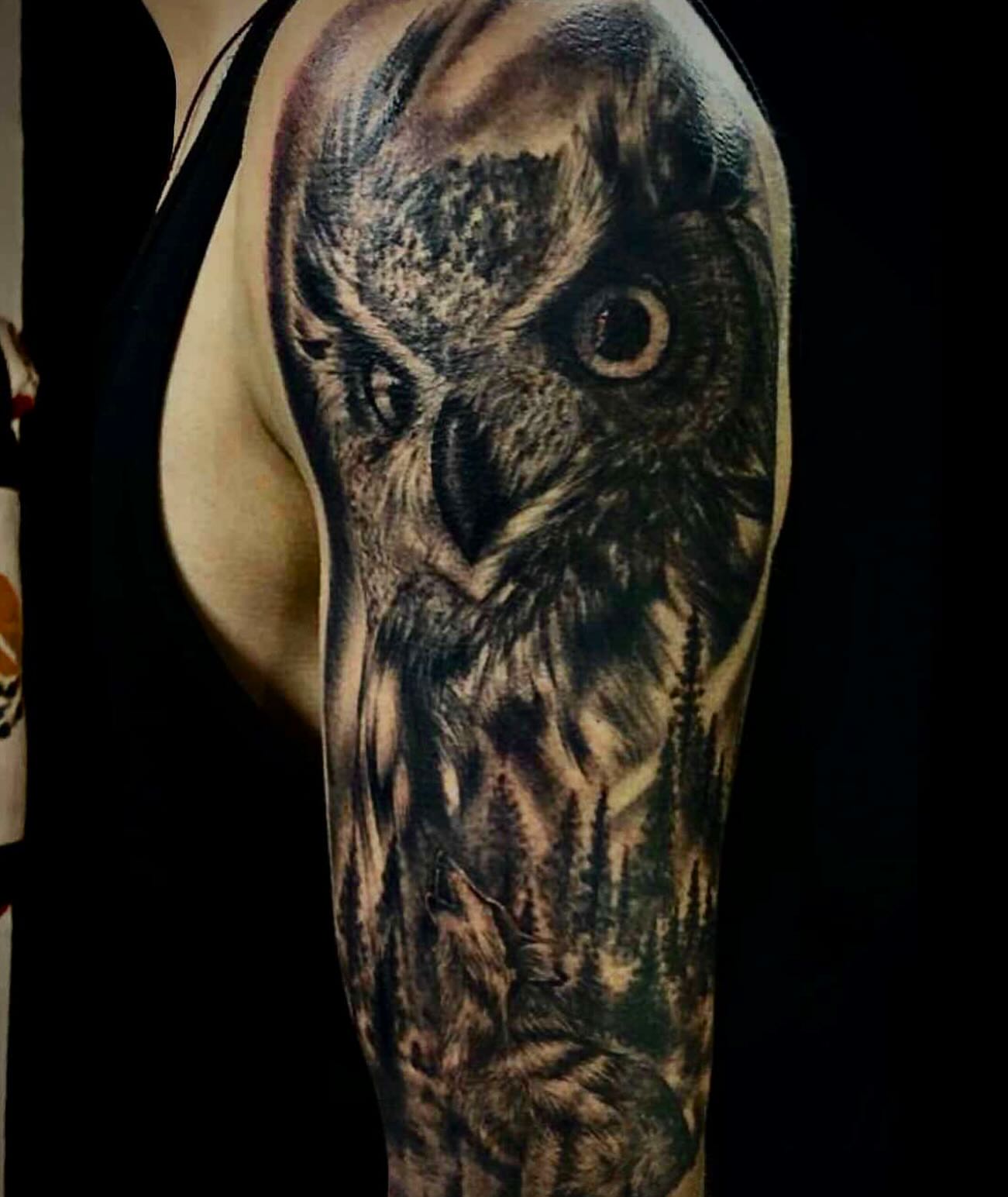 Tattoo by @mami_g_tat2z — realism, dark_realism