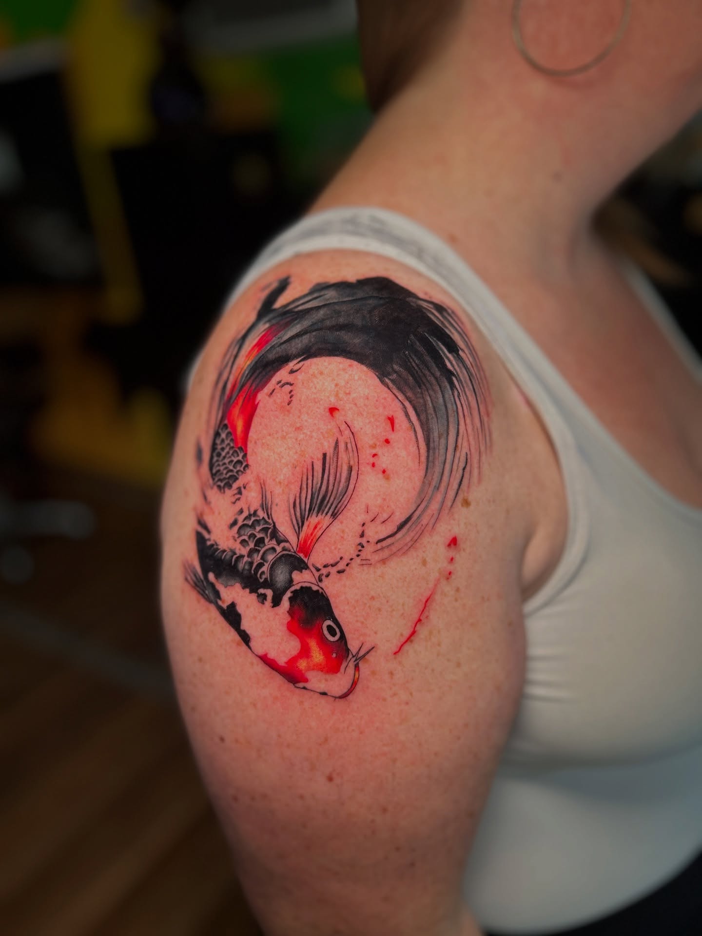 Tattoo by @killianursu — japanese_irezumi, realism