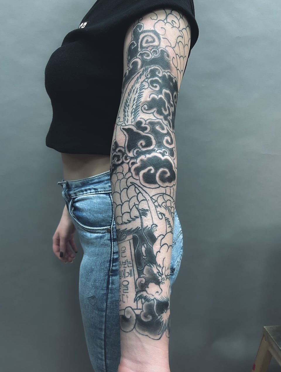 Tattoo by ⛩️SARU⛩️, Moscow