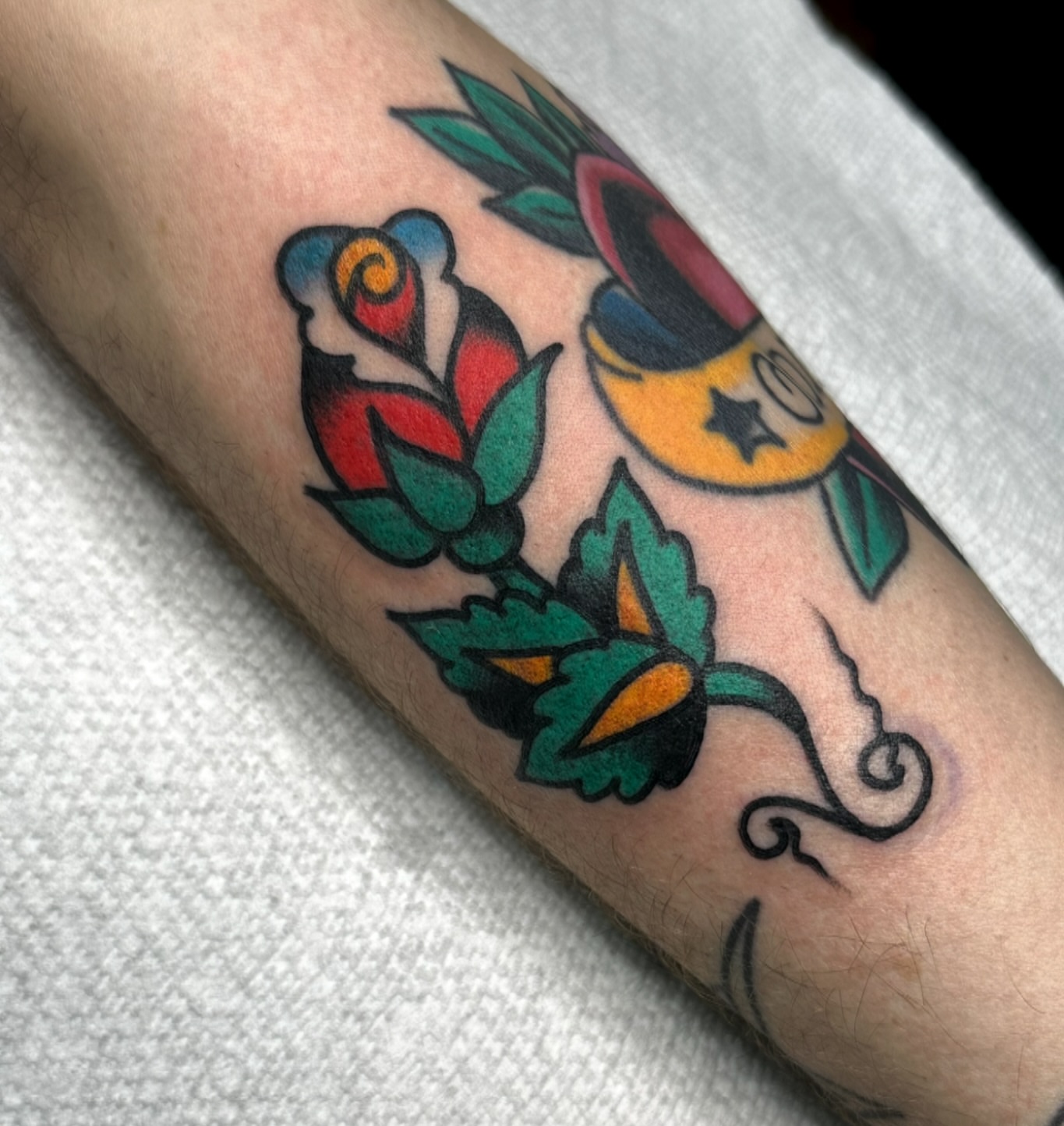 Tattoo by @bonhommetattoo — american_traditional
