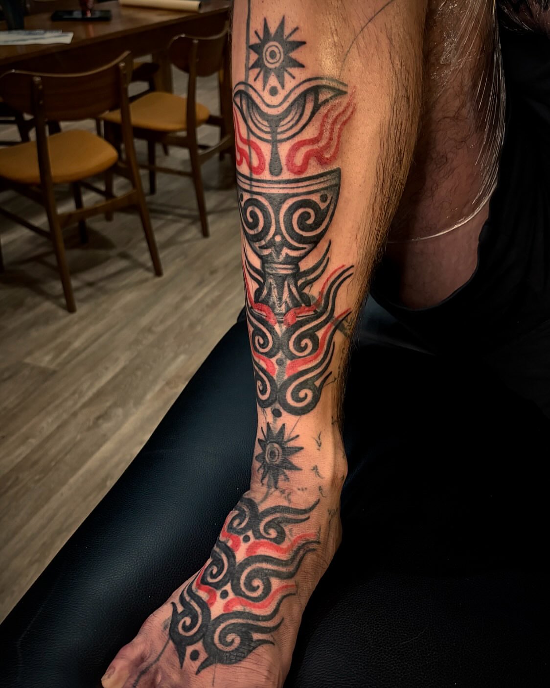 Tribal motifs tribal tattoo on the forearm by π€ π
πͺ π‘ π π π© π© π π€