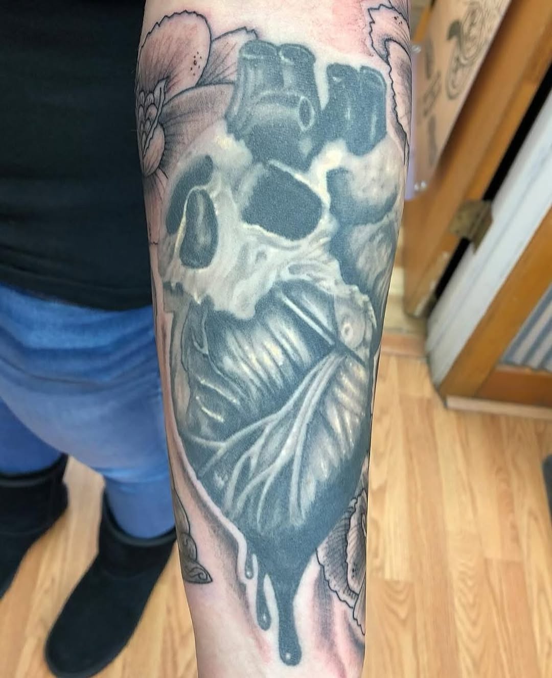 Tattoo by @tattoosbystelios — black_and_grey, realism
