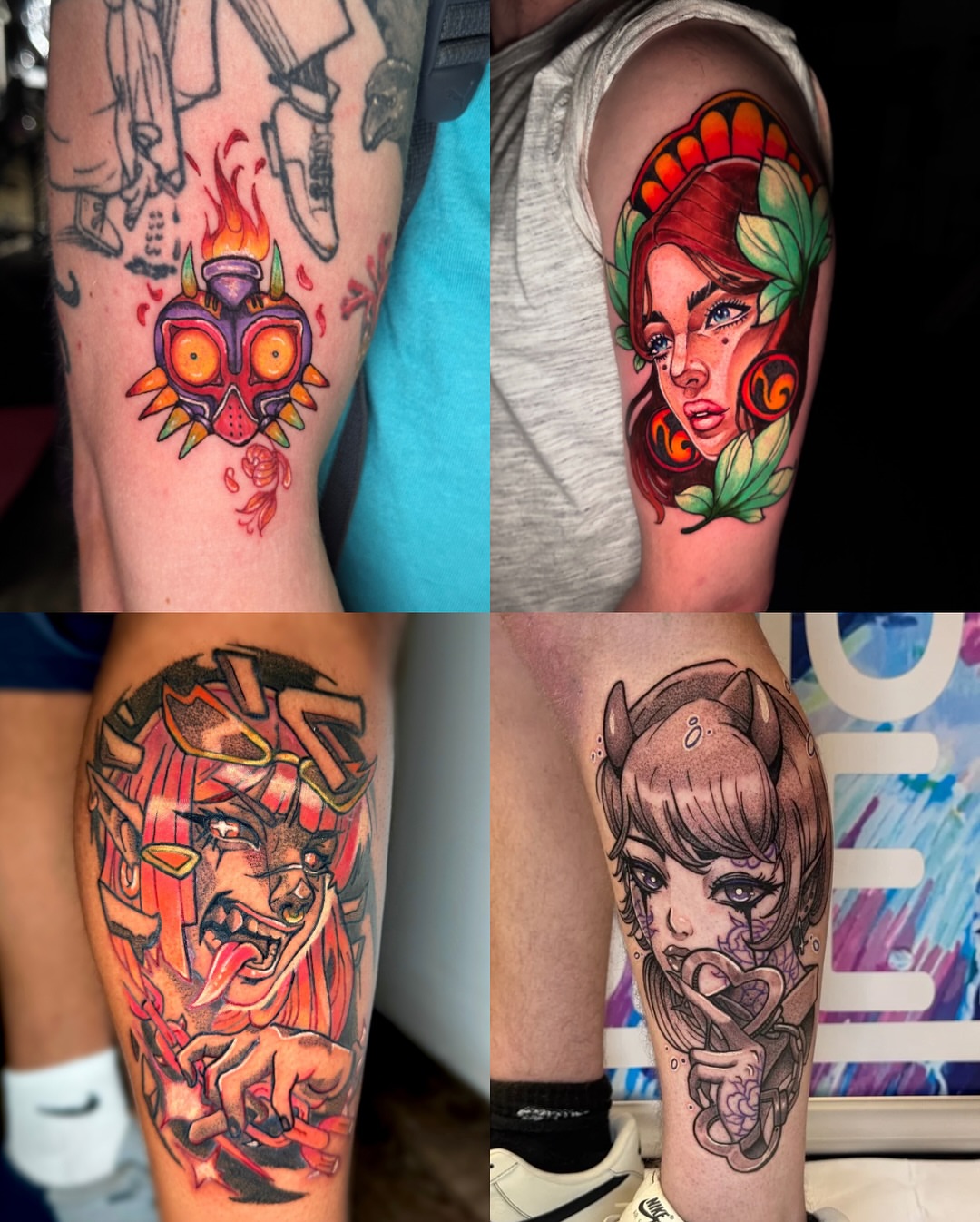 Tattoo by @shushe_tattoo โ dotwork