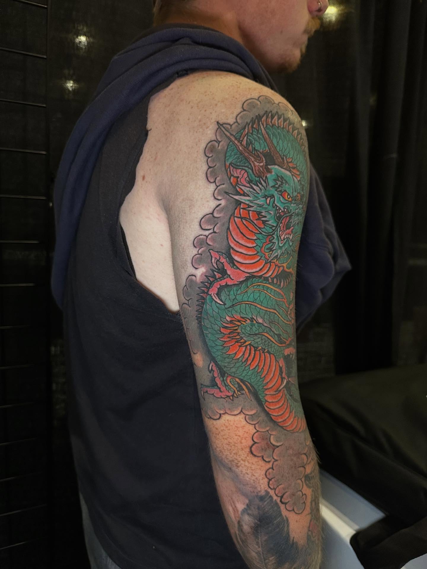 Tattoo by @jr1_machines — japanese_irezumi