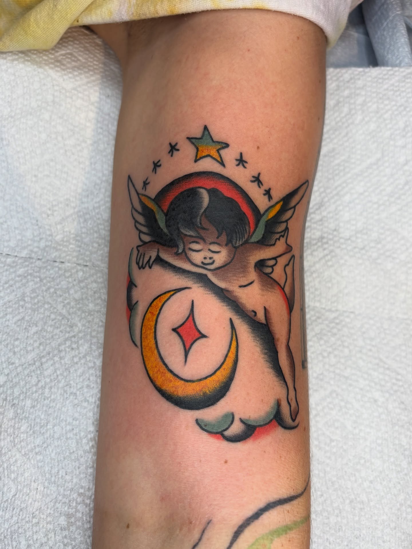 Tattoo by @chunkel — american_traditional