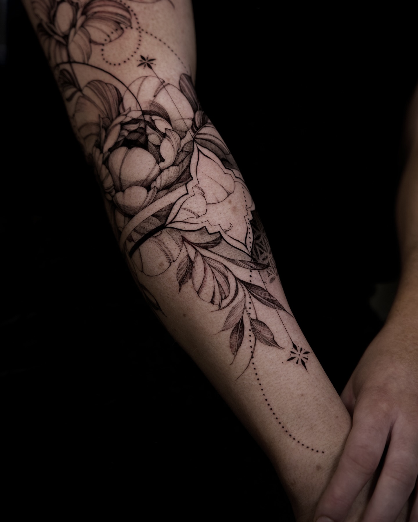 Tattoo by @the_devlintattoos — black_and_grey