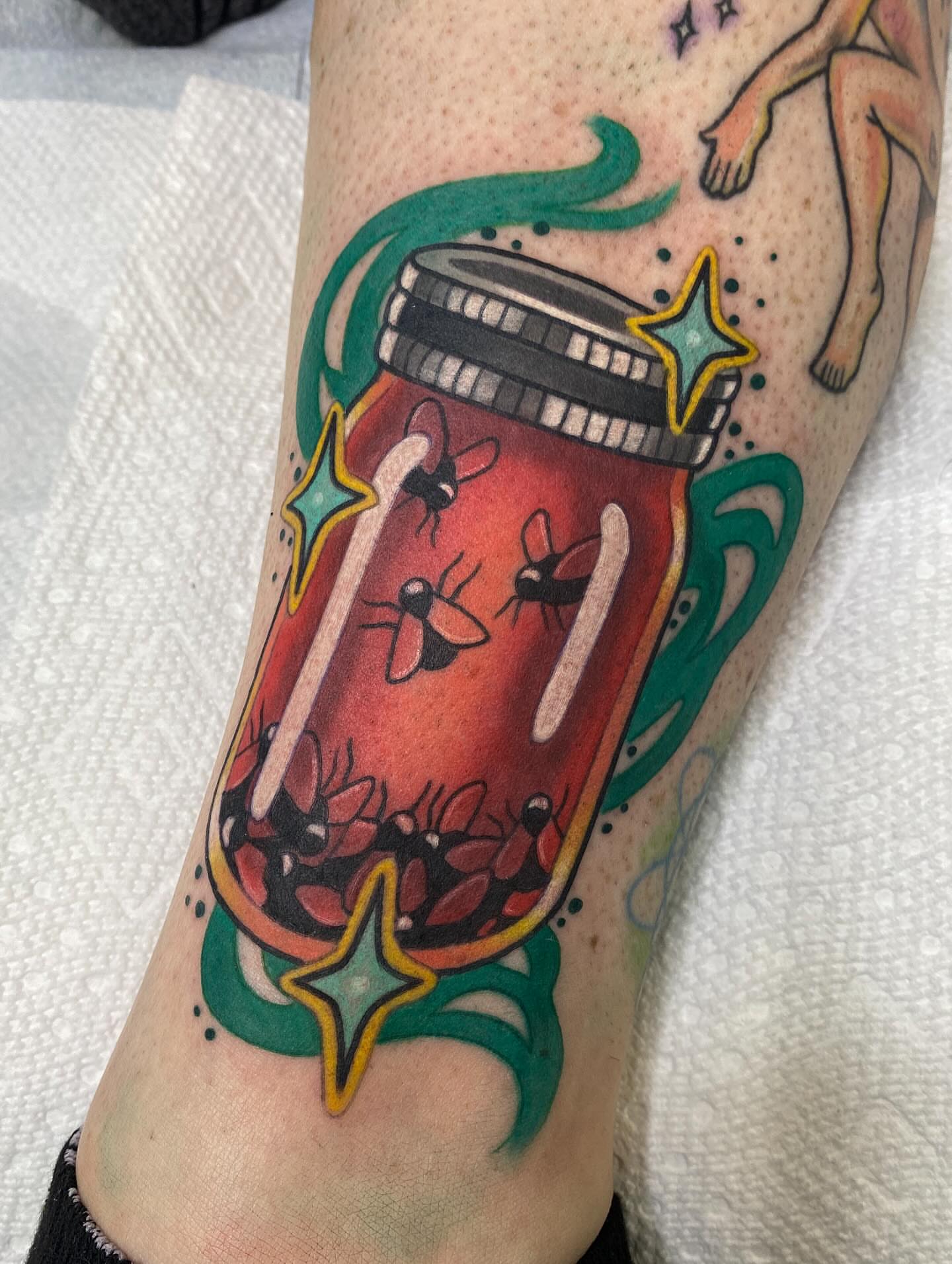 Tattoo by @unicornglitterblaster — american_traditional