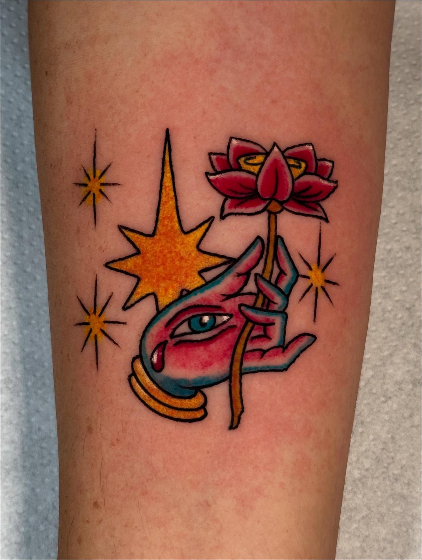 Tattoo by Marta La Jirafa, Toledo, OH