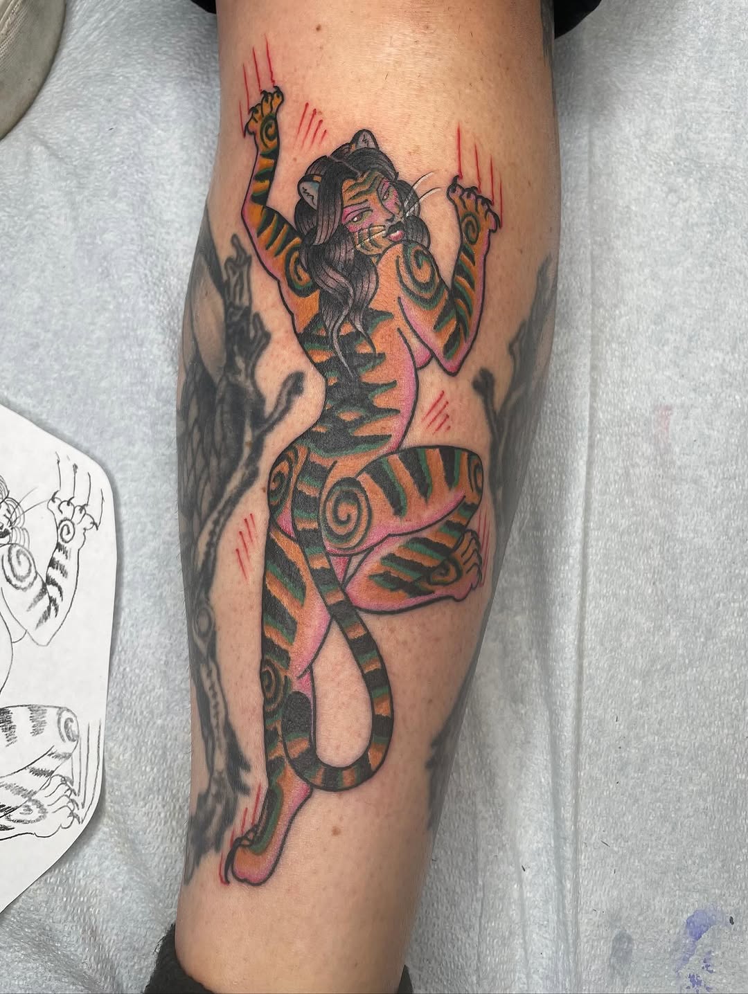 Tattoo by @staynasty_666 — american_traditional