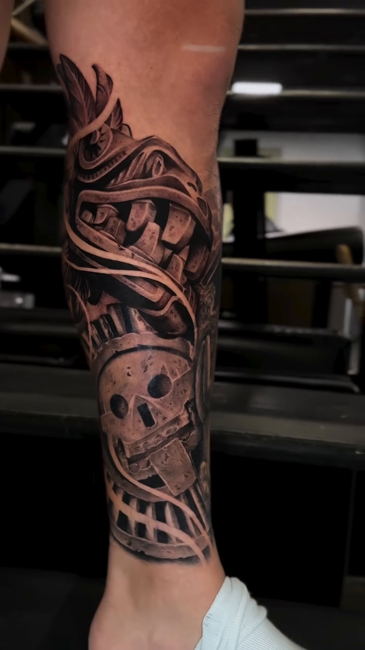 Tattoo by @tattoosbyaudi — black_and_grey, realism