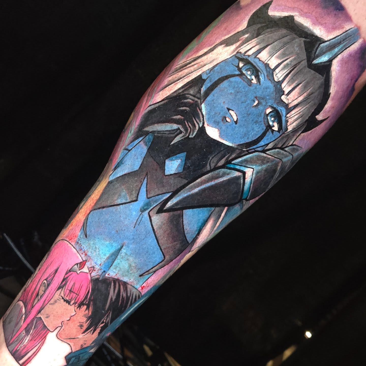 Tattoo by @tattoosbynicmann — anime