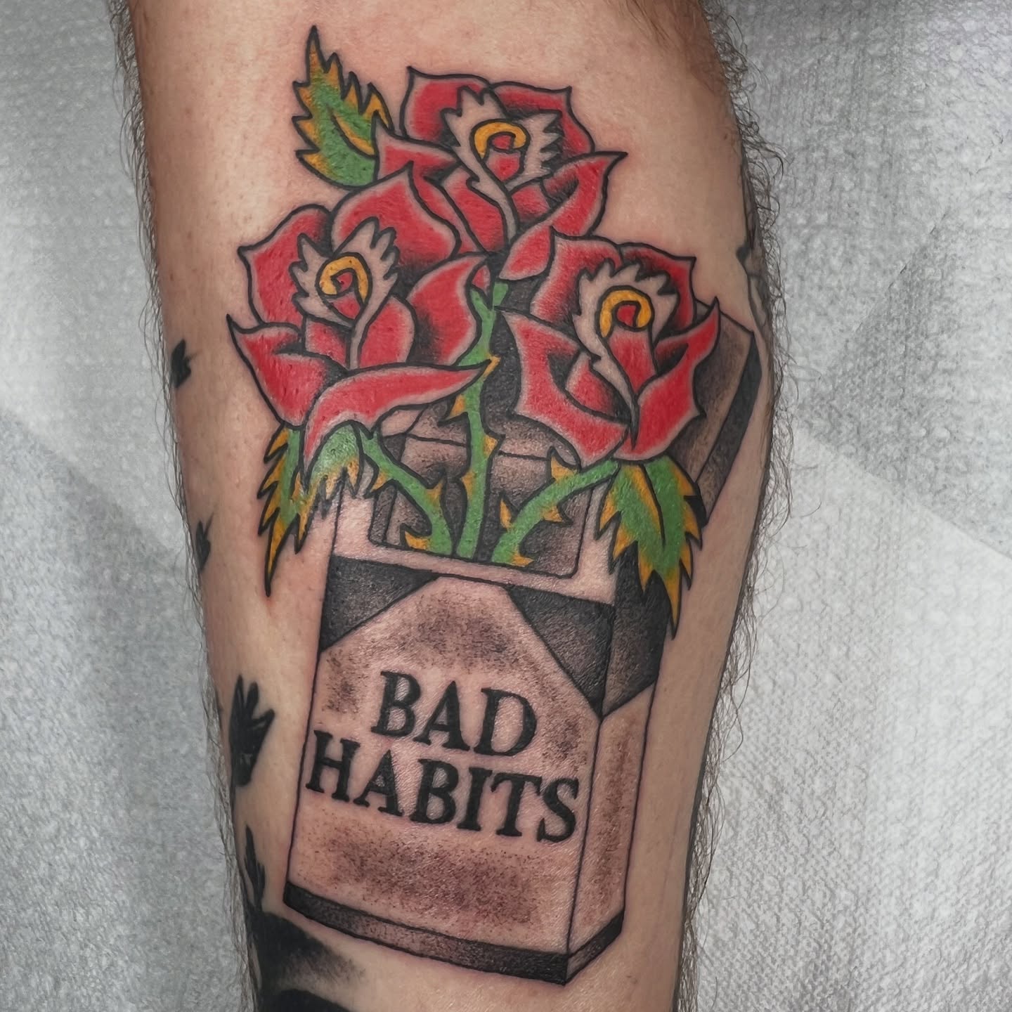 Tattoo by @tat2.boukee — american_traditional