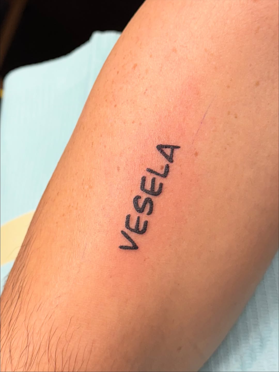 Tattoo by @tattooshananigans — lettering_script