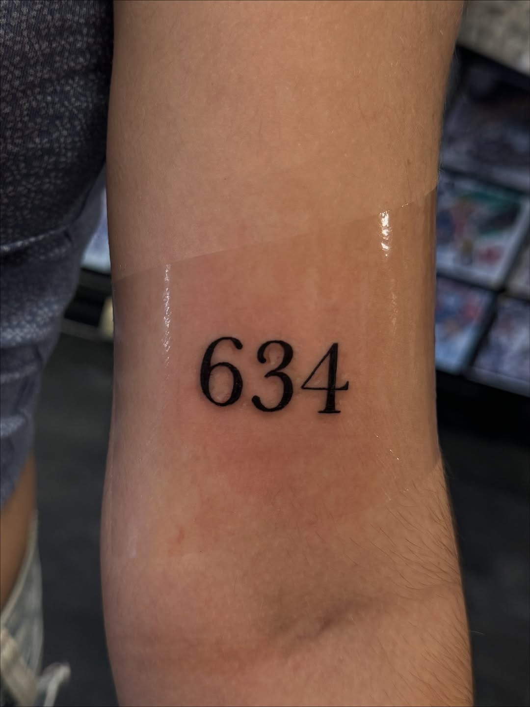 Tattoo by @tattooshananigans — lettering_script