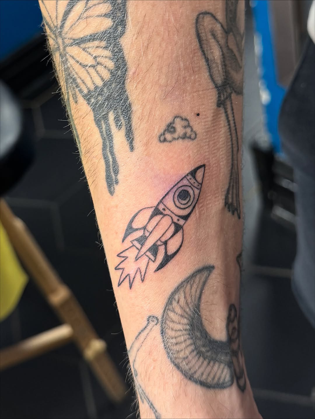 Tattoo by @tattooshananigans — american_traditional