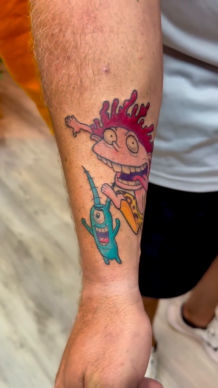 Tattoo by Tree, Maryville, Tennessee