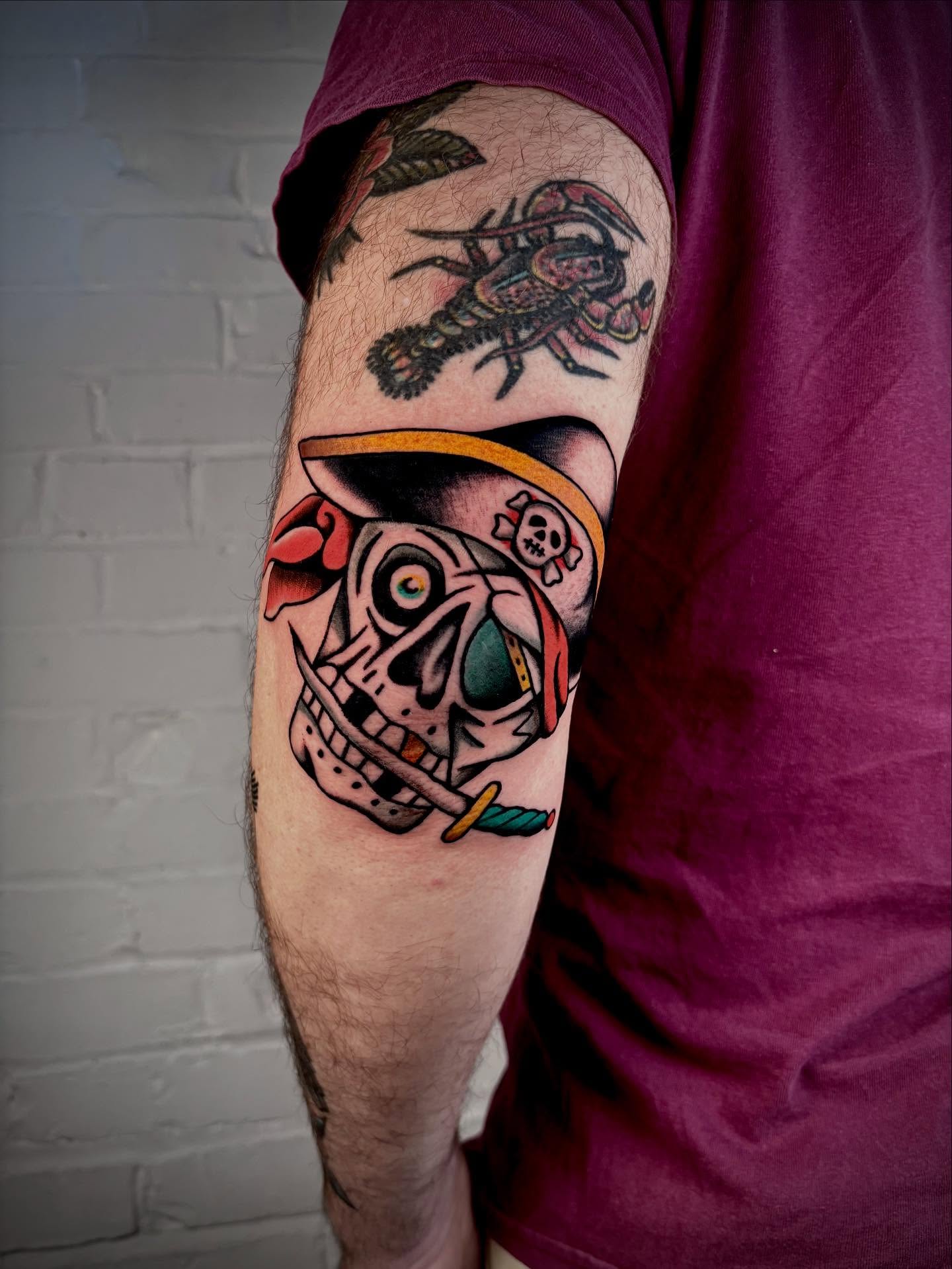 Tattoo by @dougvon_tattoos — american_traditional