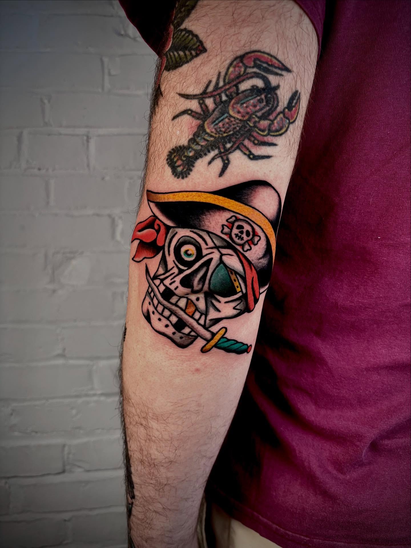 Tattoo by @dougvon_tattoos — american_traditional