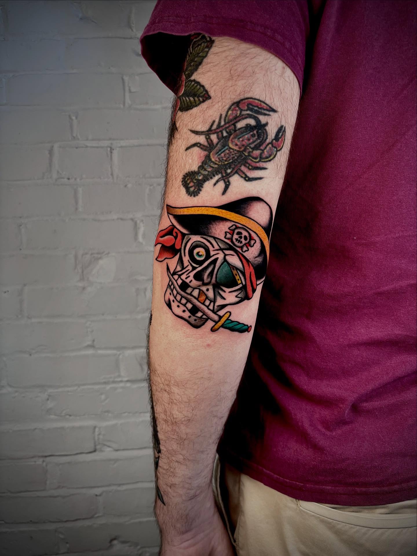 Tattoo by @dougvon_tattoos — american_traditional
