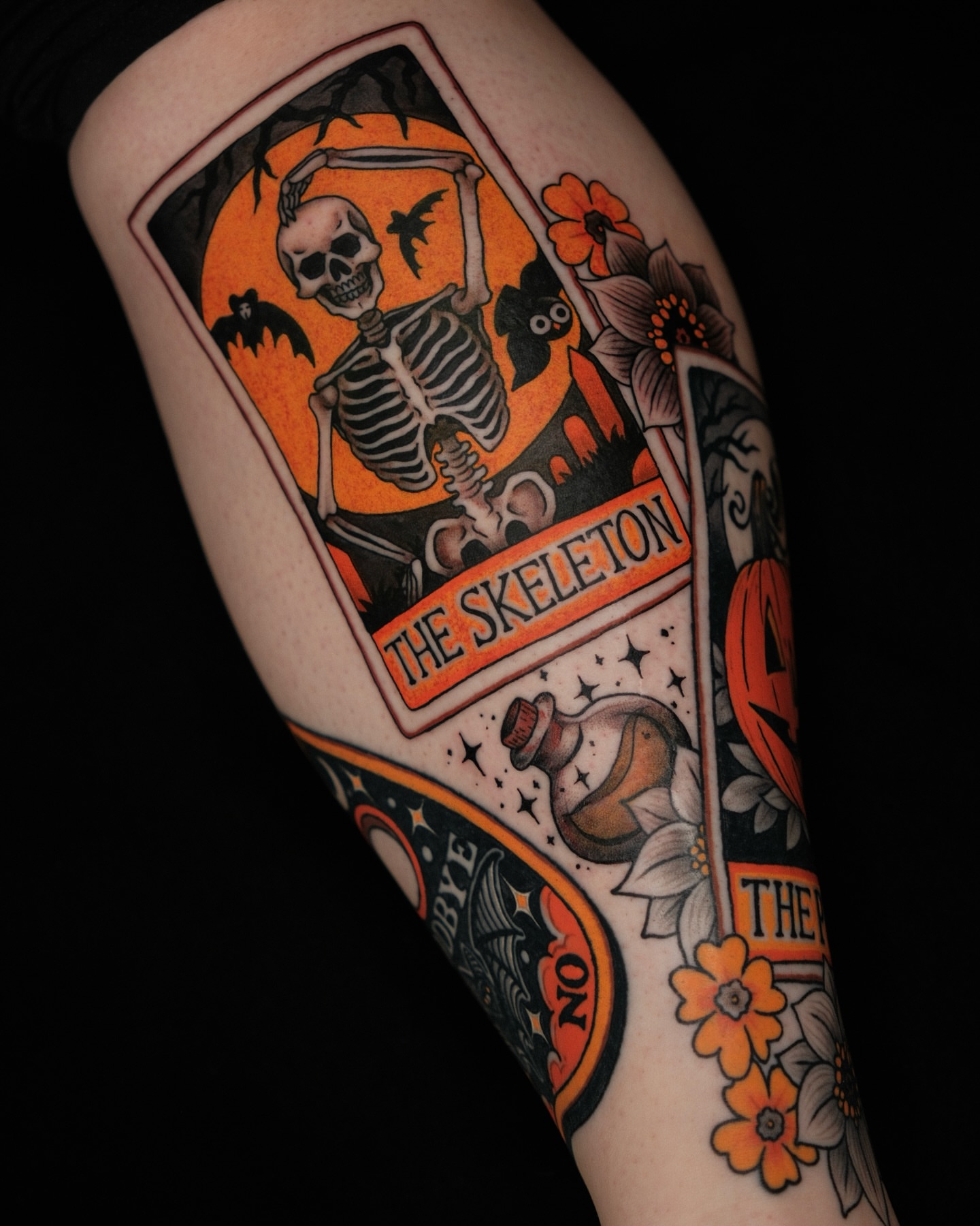 Tattoo by @davidbruehl — american_traditional, dark_realism