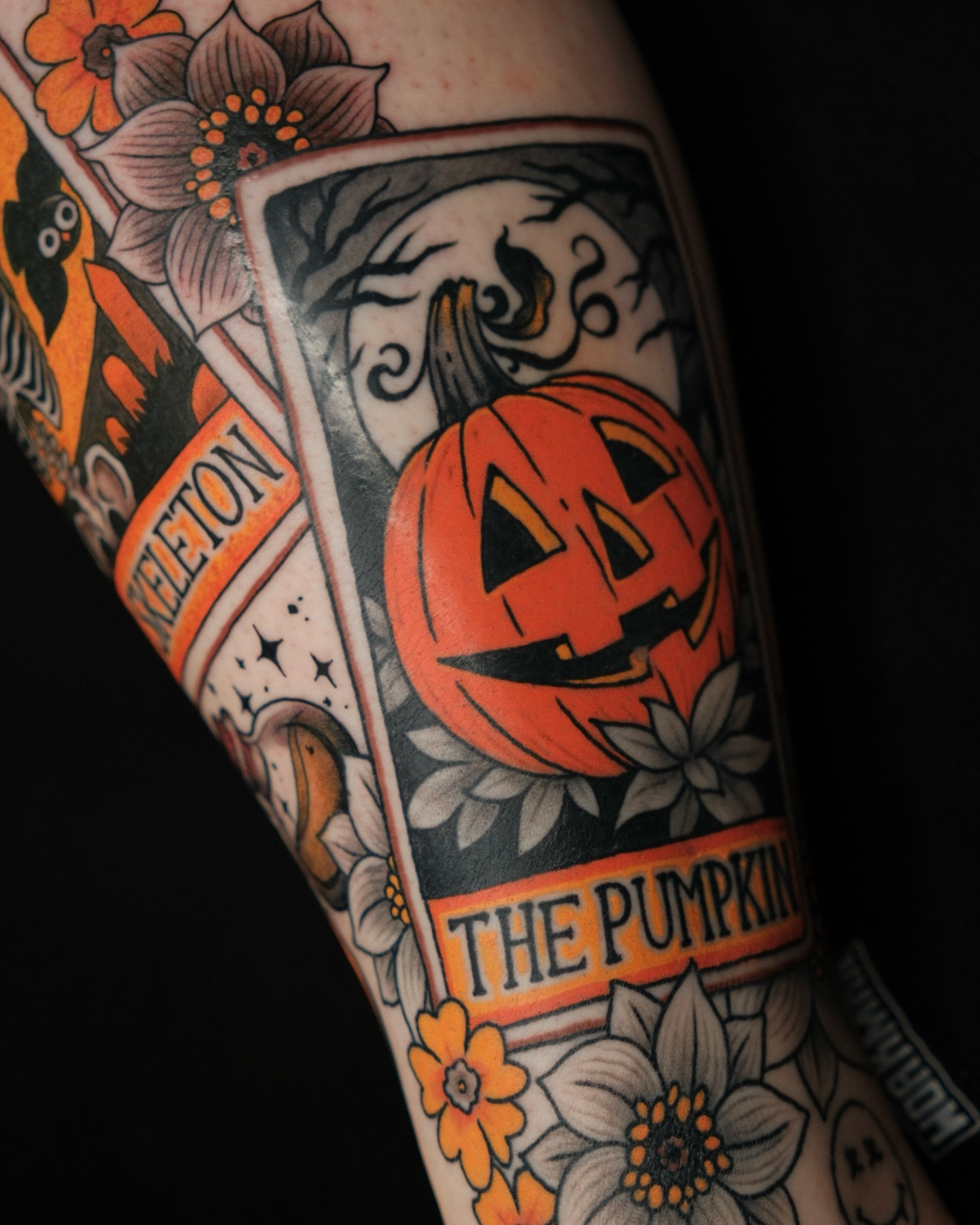Tattoo by @davidbruehl — american_traditional